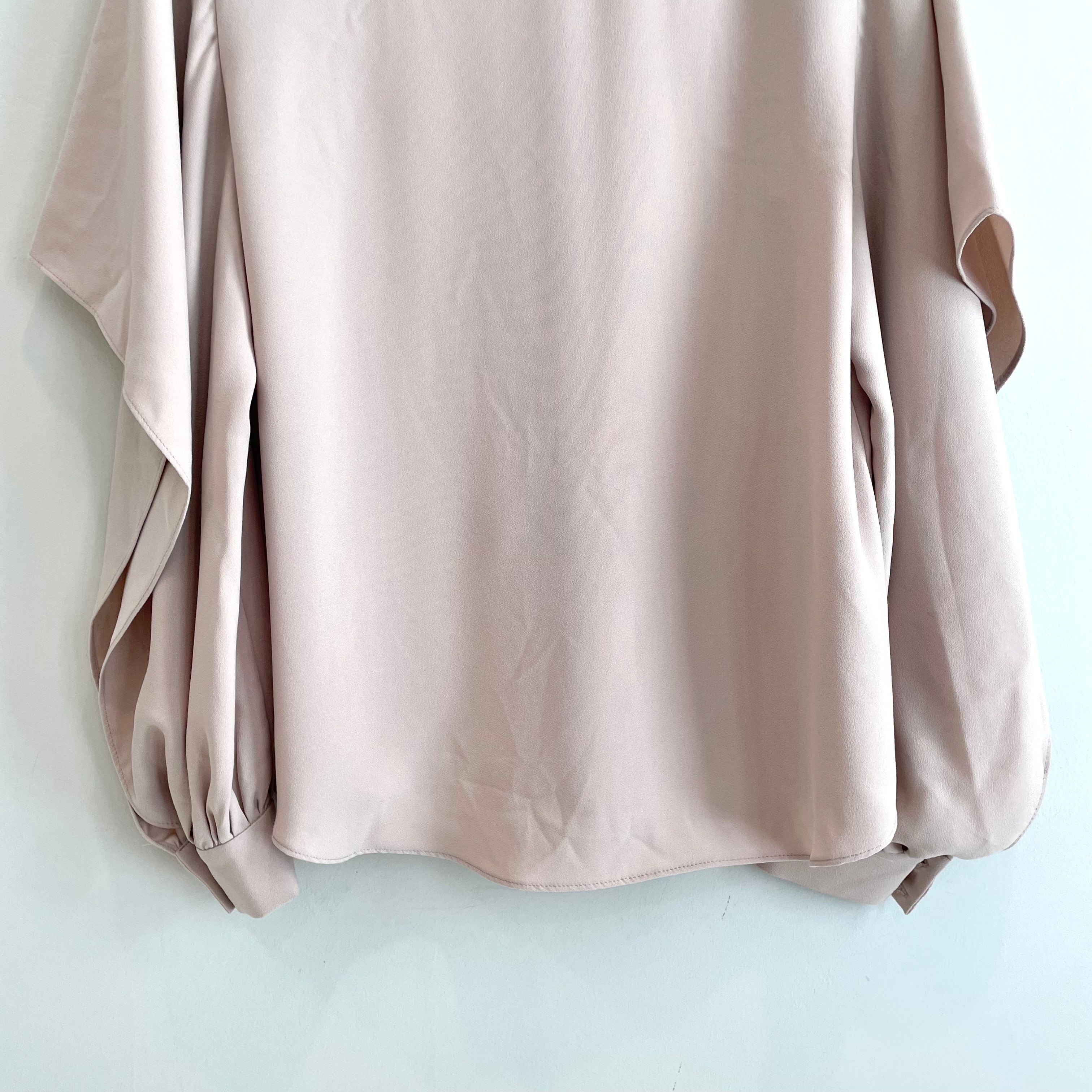 Long Slit Sleeve Top