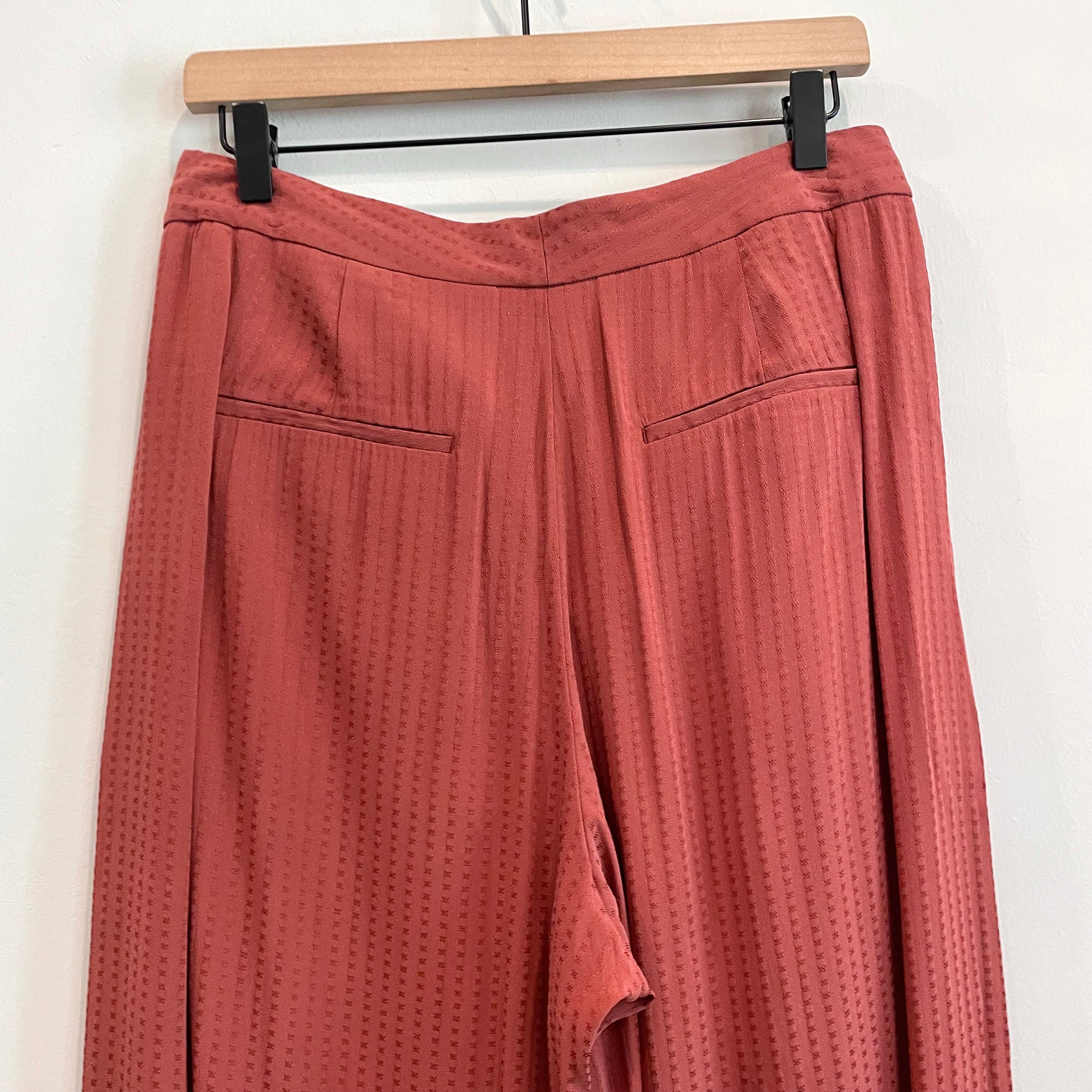 Wide Leg Crop Culotte Pants