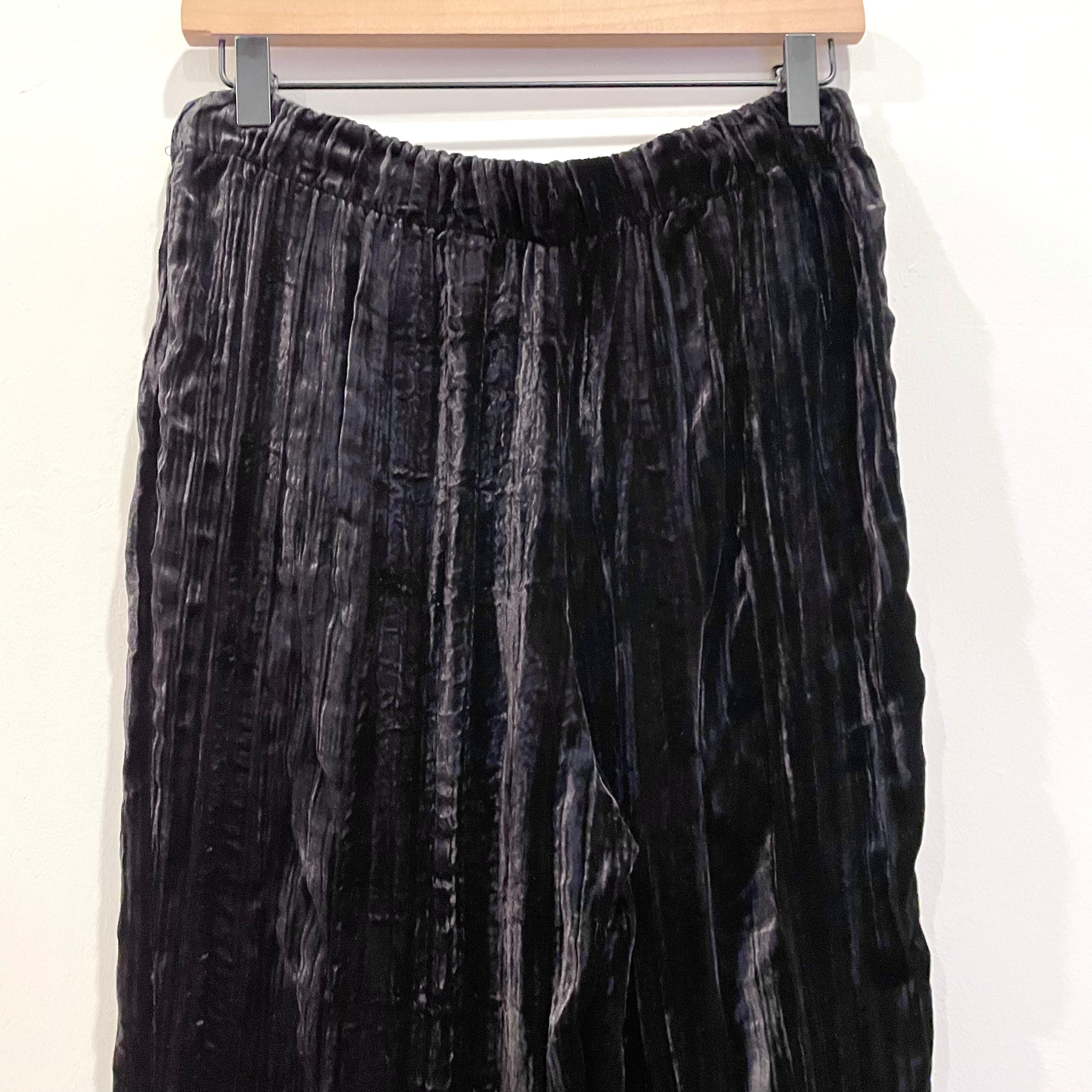 Crushed Velvet Pants