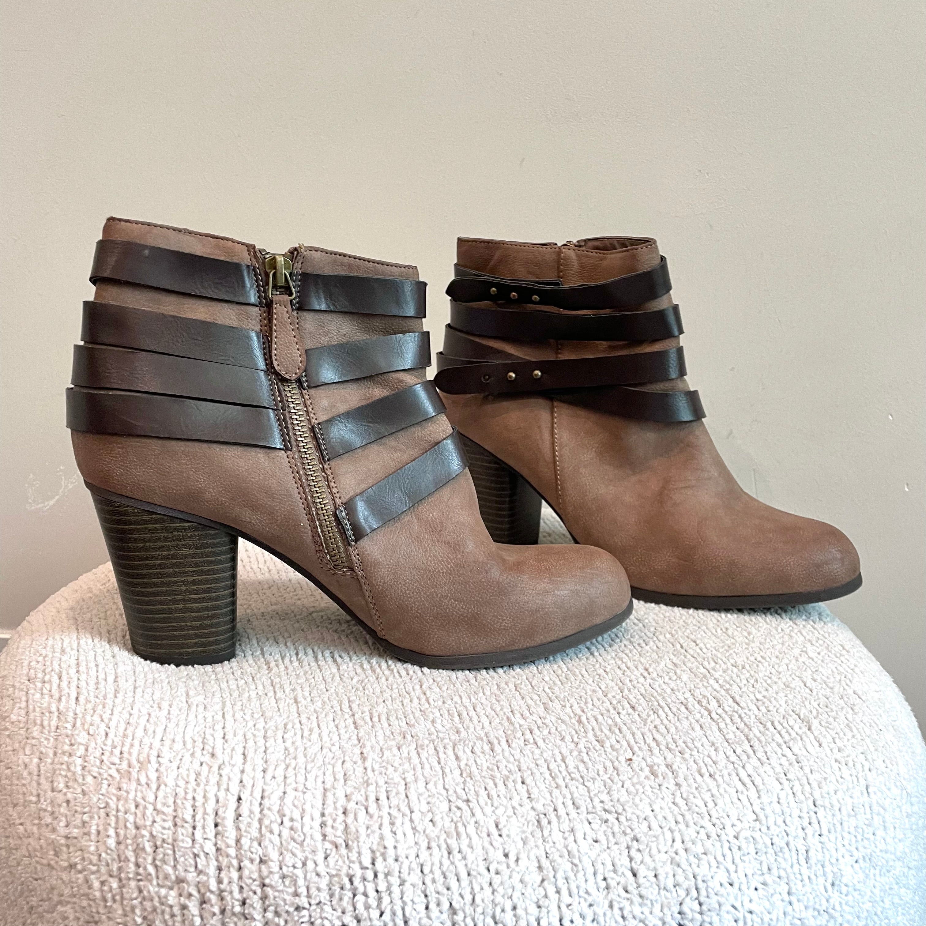 Ankle Wrap Booties