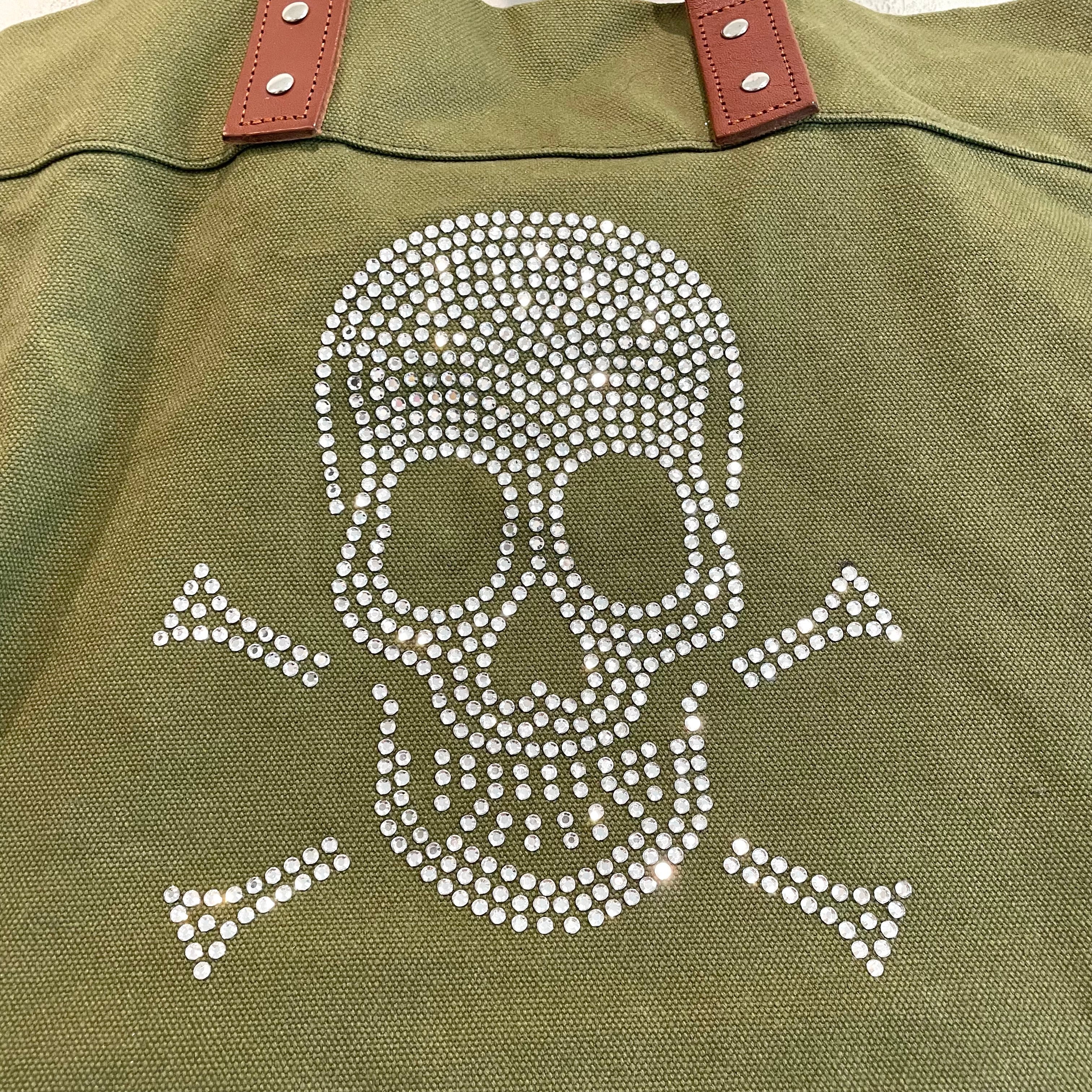 Crystal Skull Tote Bag