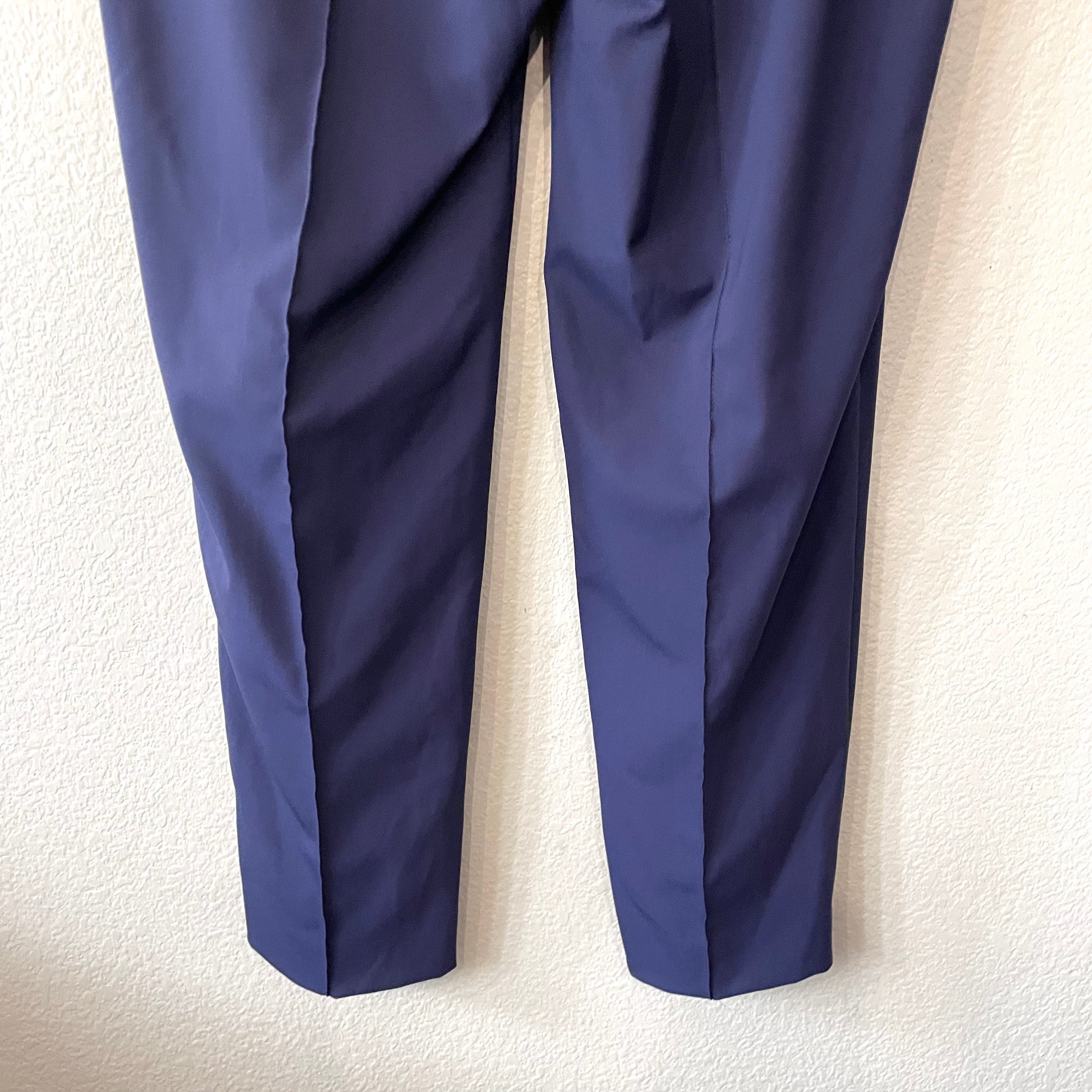 Front Seam Pleated Dress Pants