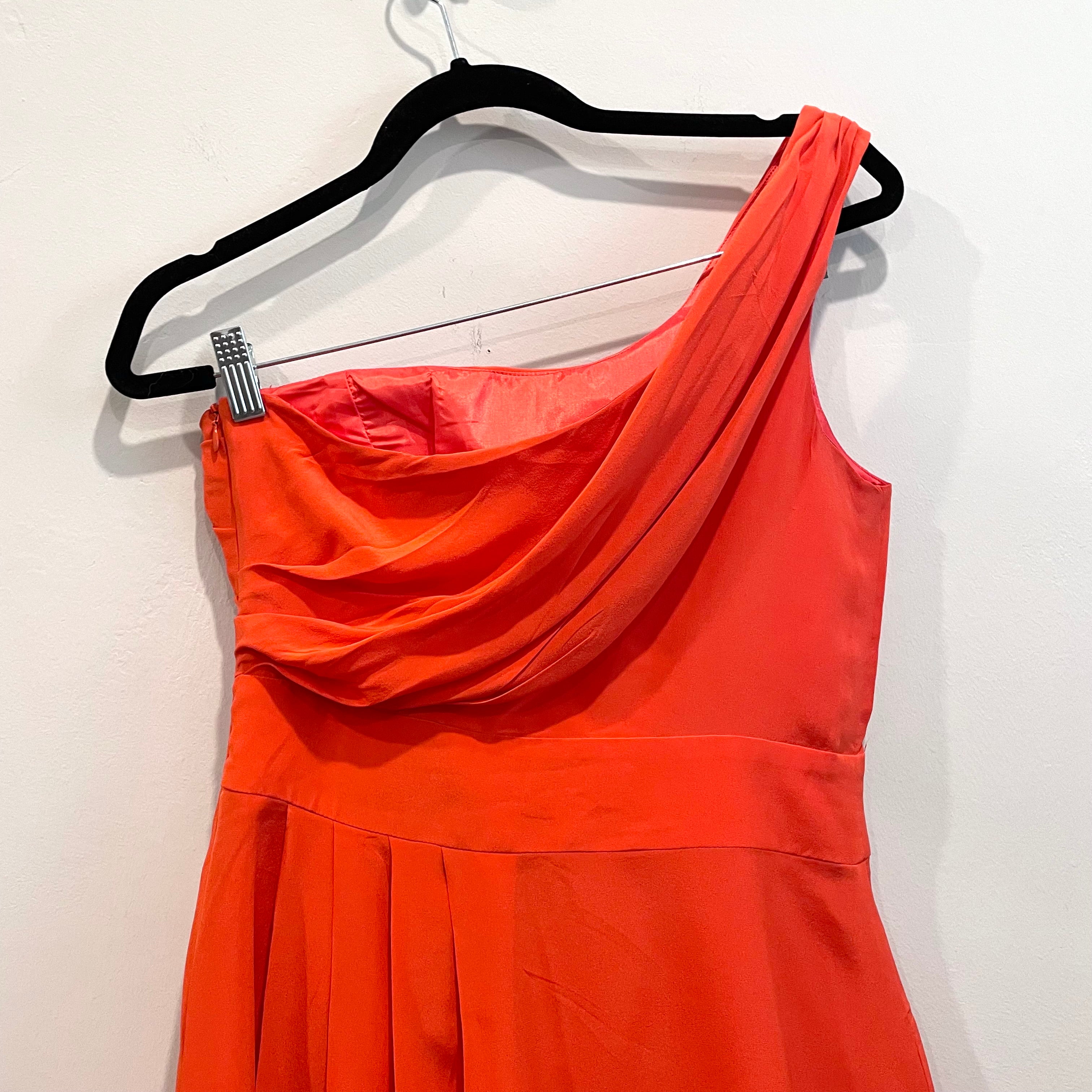 One Shoulder Mini Dress