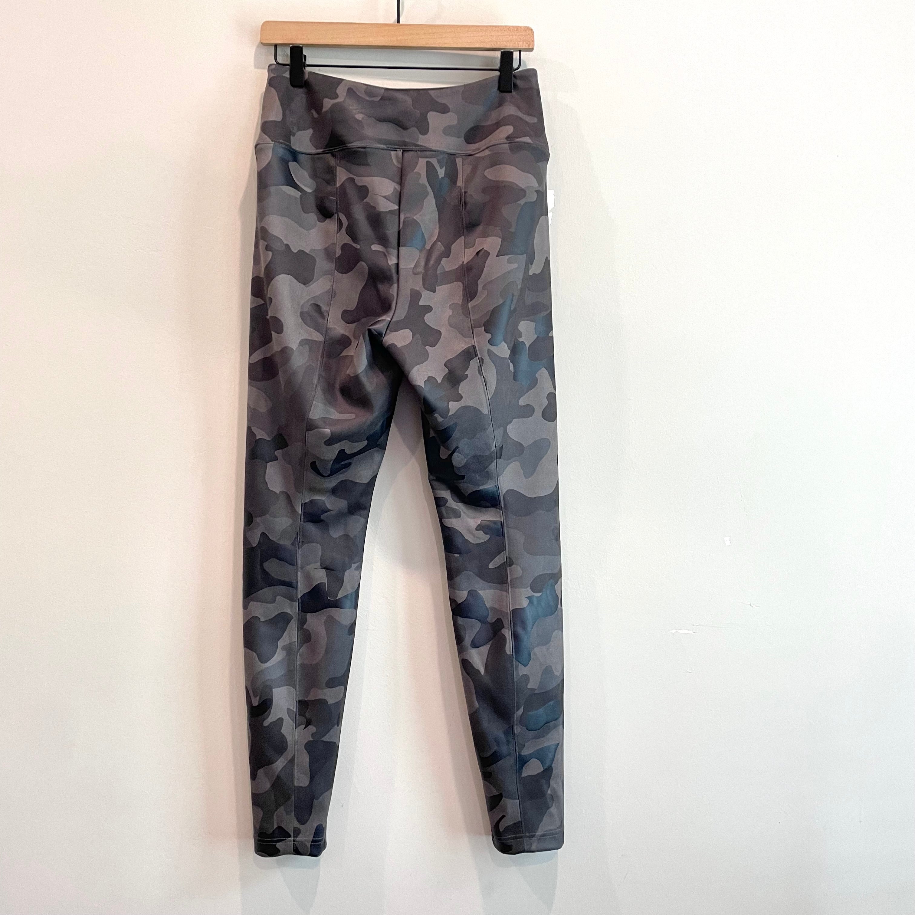 Camo Suede Like Leggings