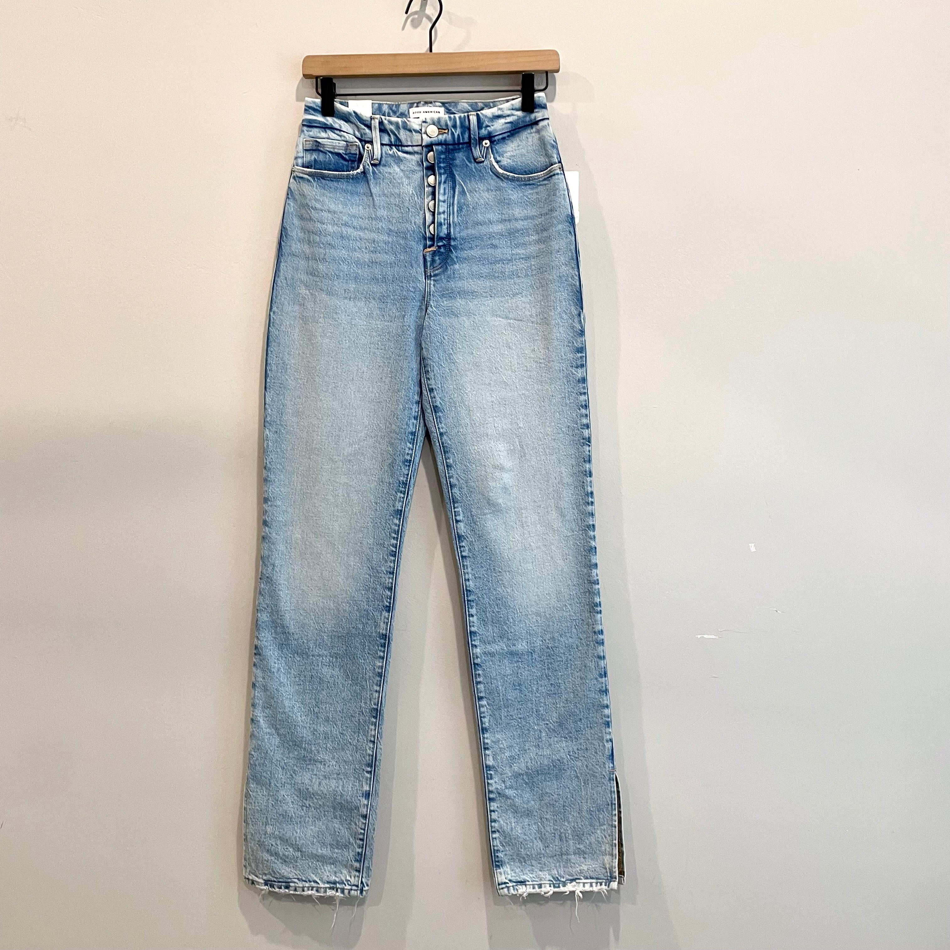 Curvy Straight Leg Jeans