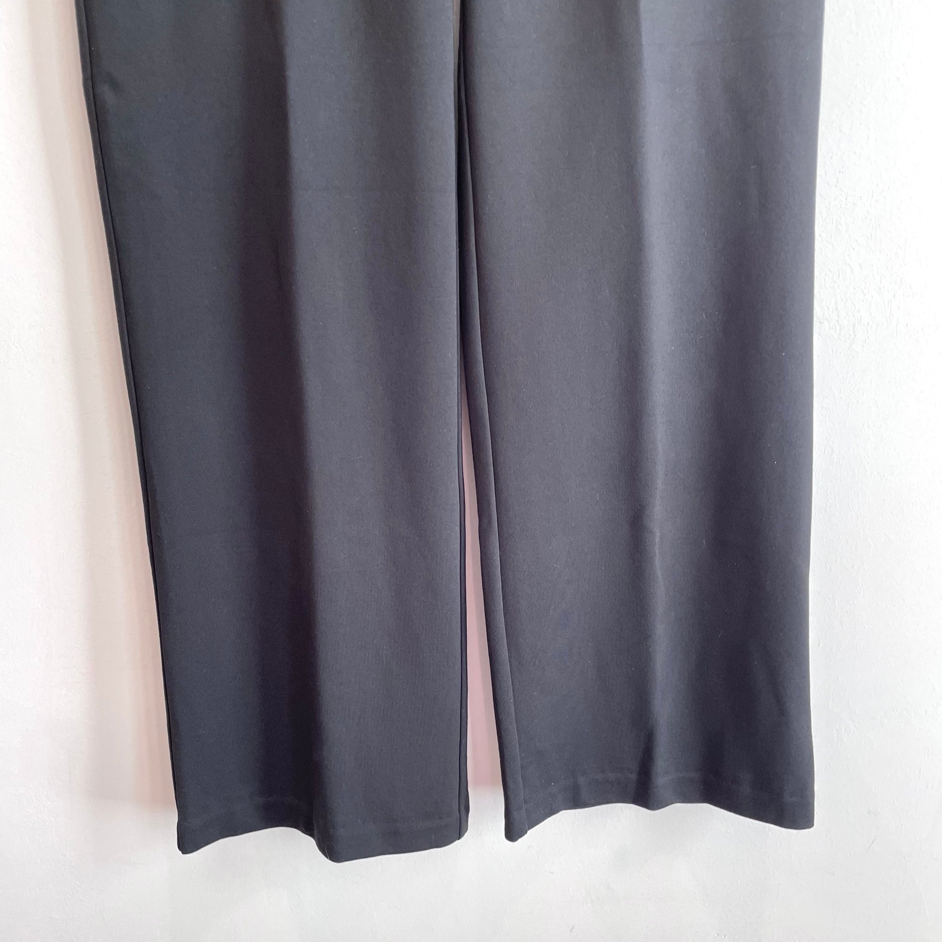 Straight Leg High Rise Dress Pants