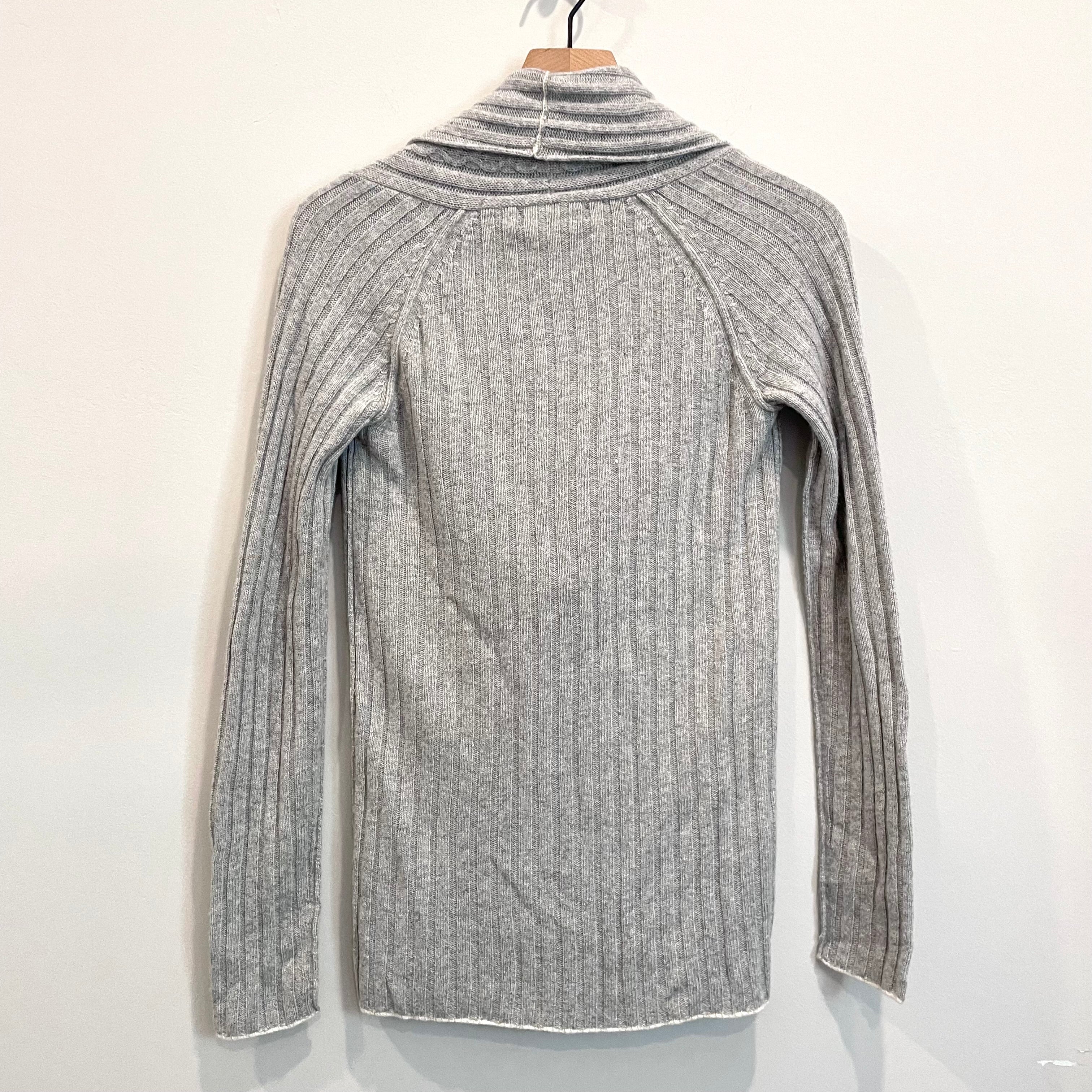 Draped Cowl Neck Sweater