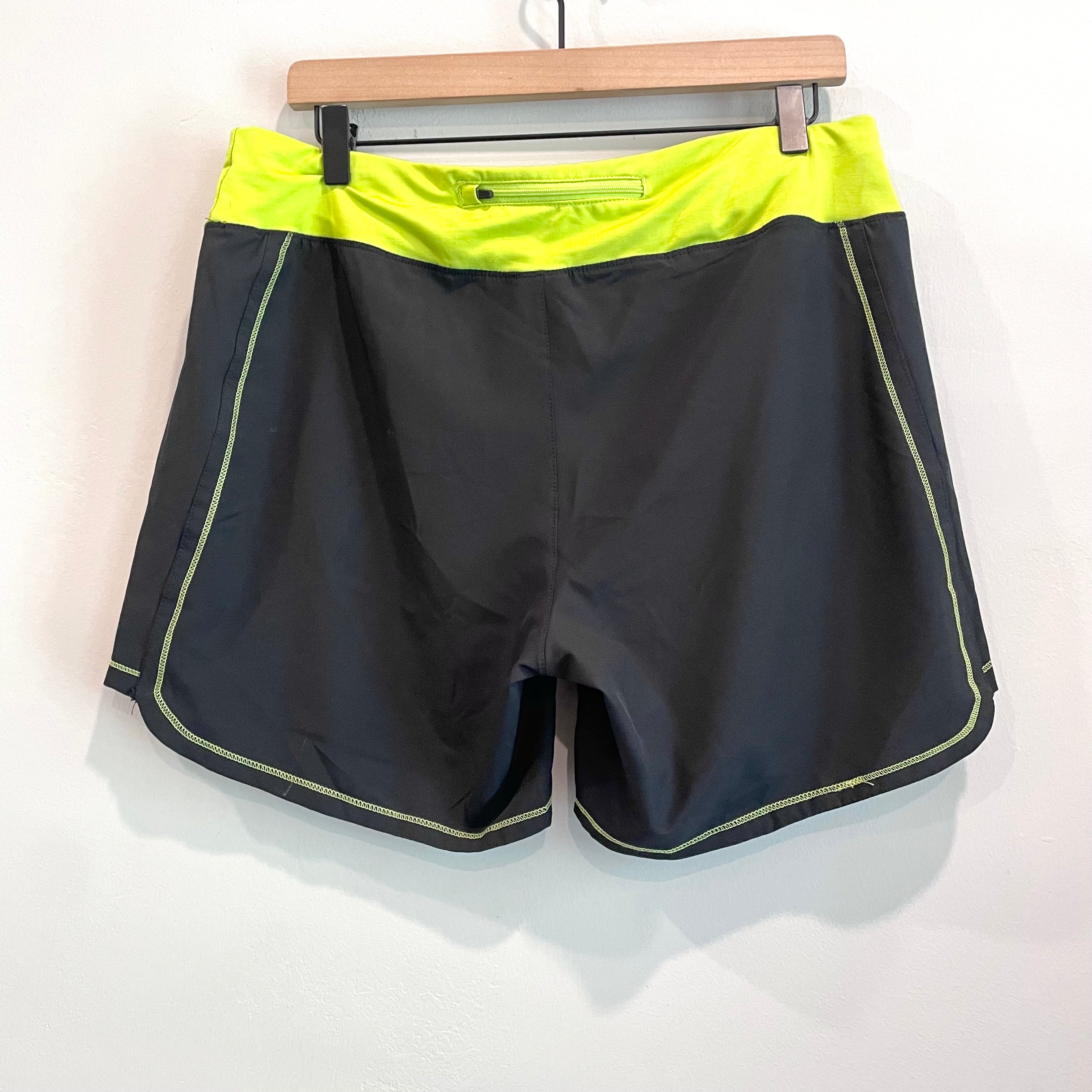 Unlined Athletic Shorts