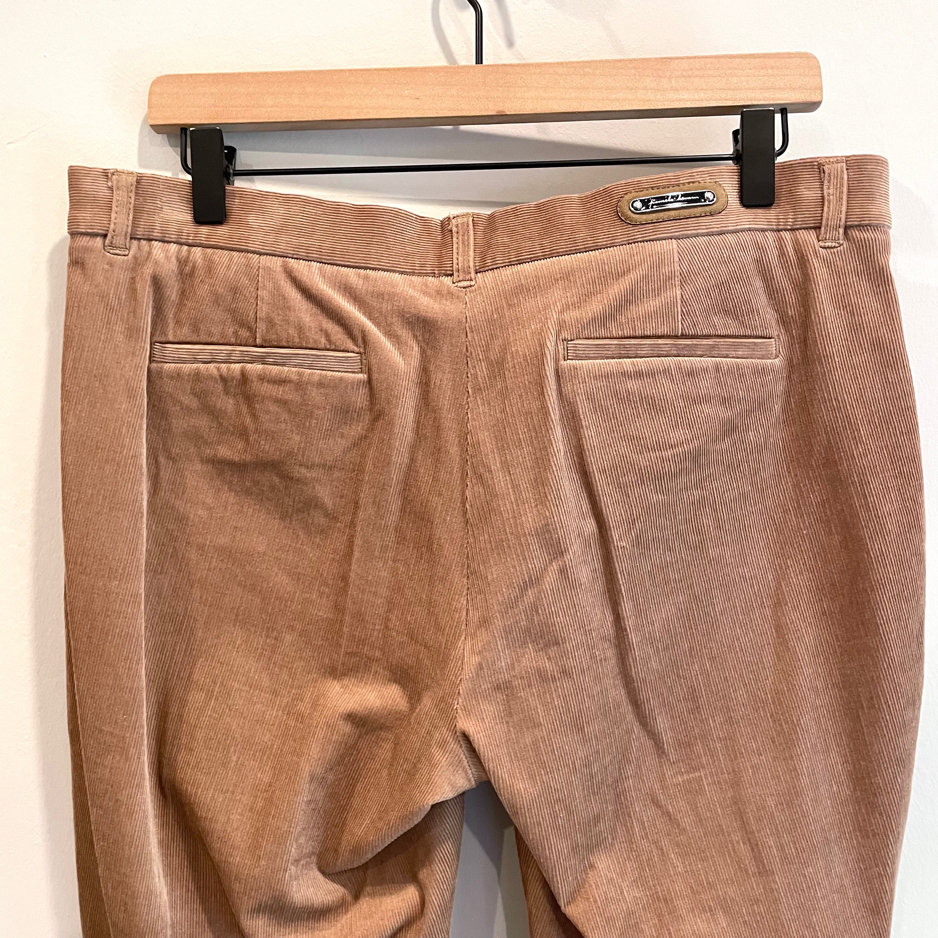 Corduroy Ankle Pants