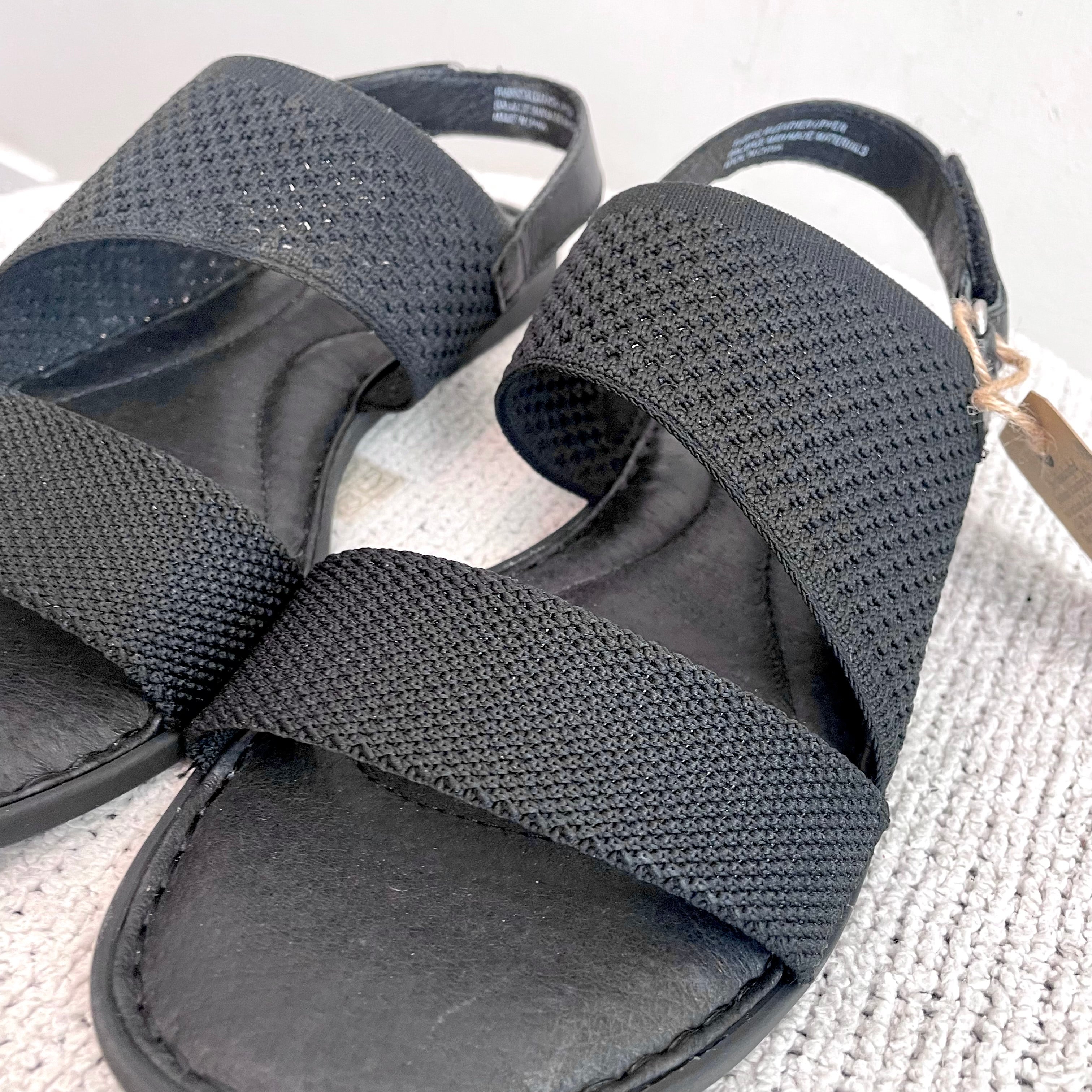 Knit Combo Sandals