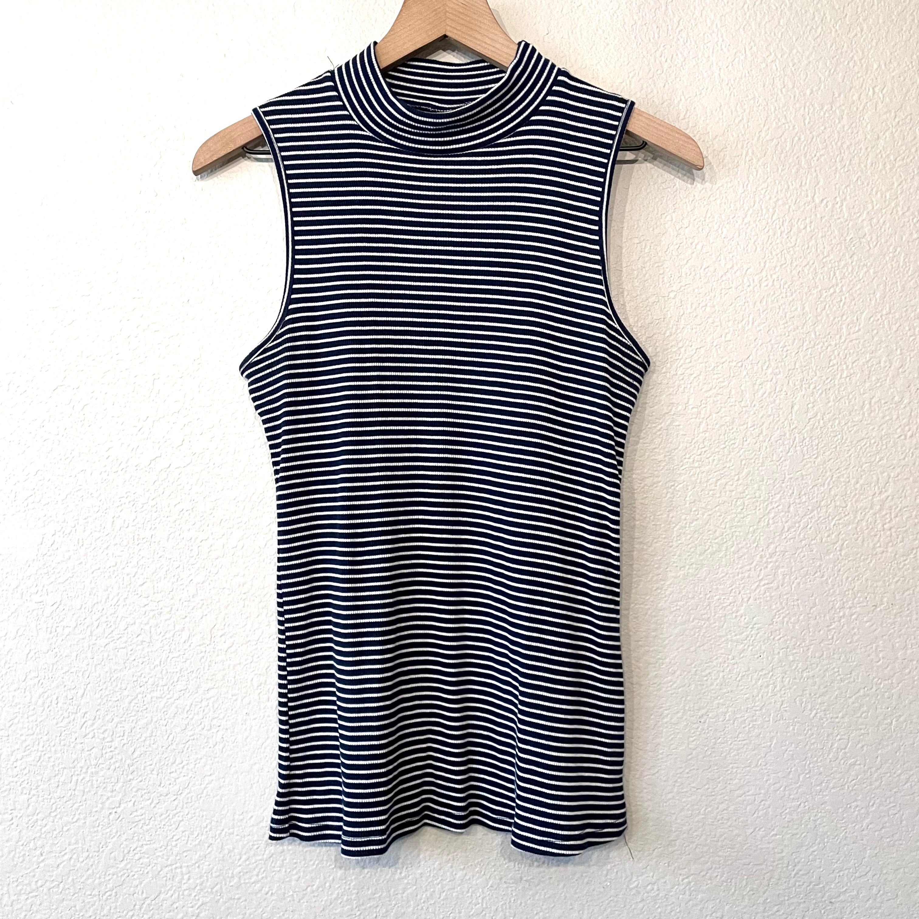 Striped Sleeveless Top