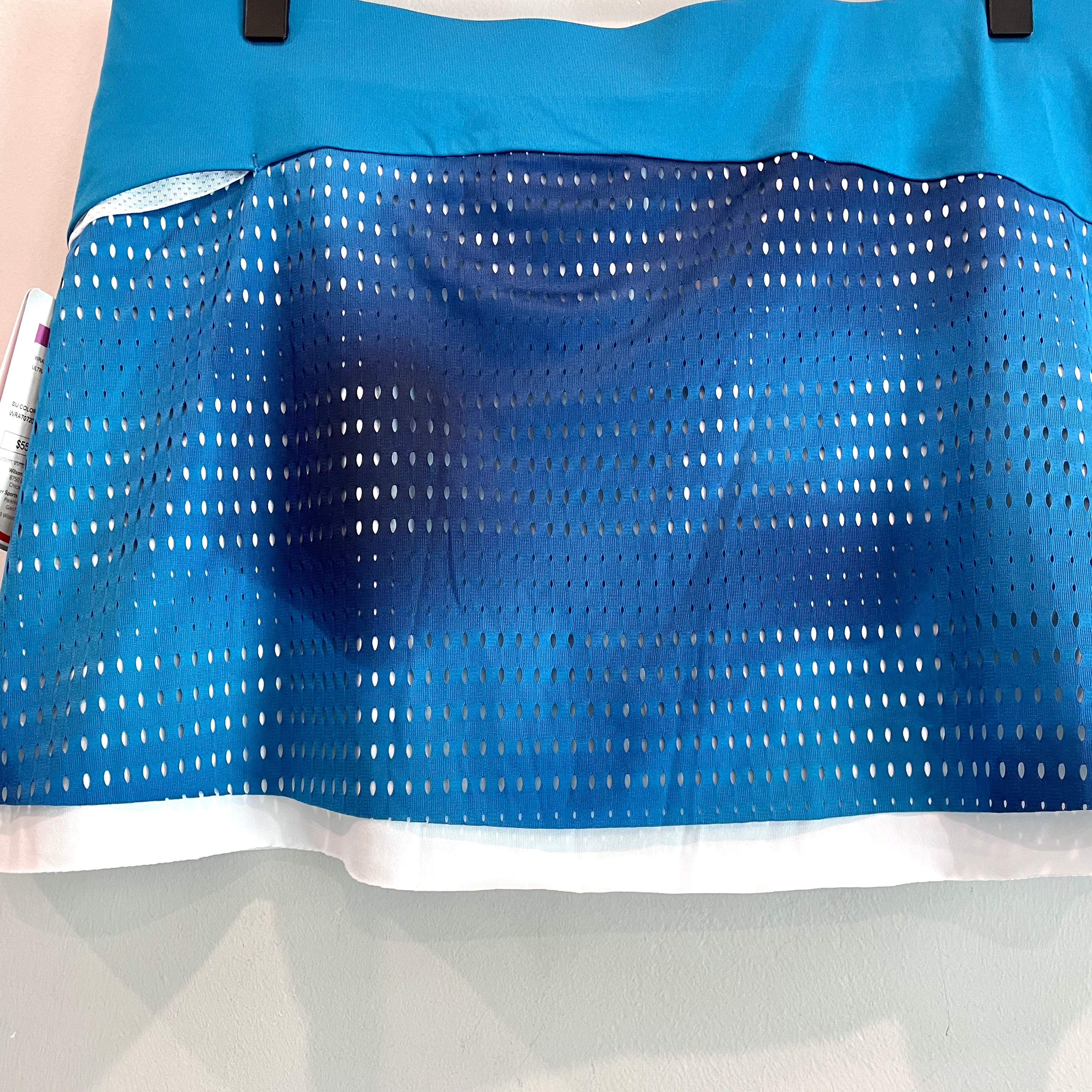 Mesh Overlay Skirt Skort