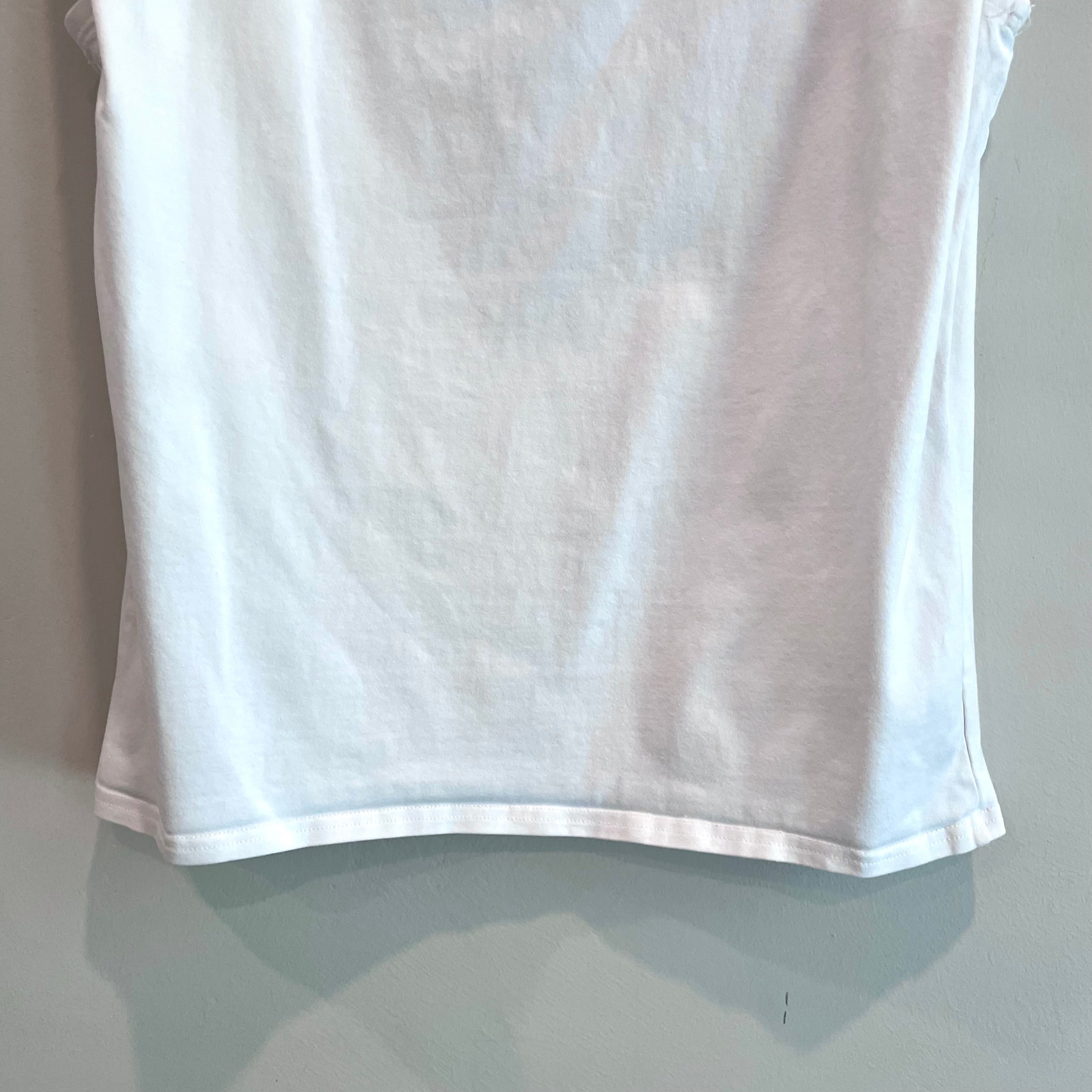 Shoulder Pad Tee