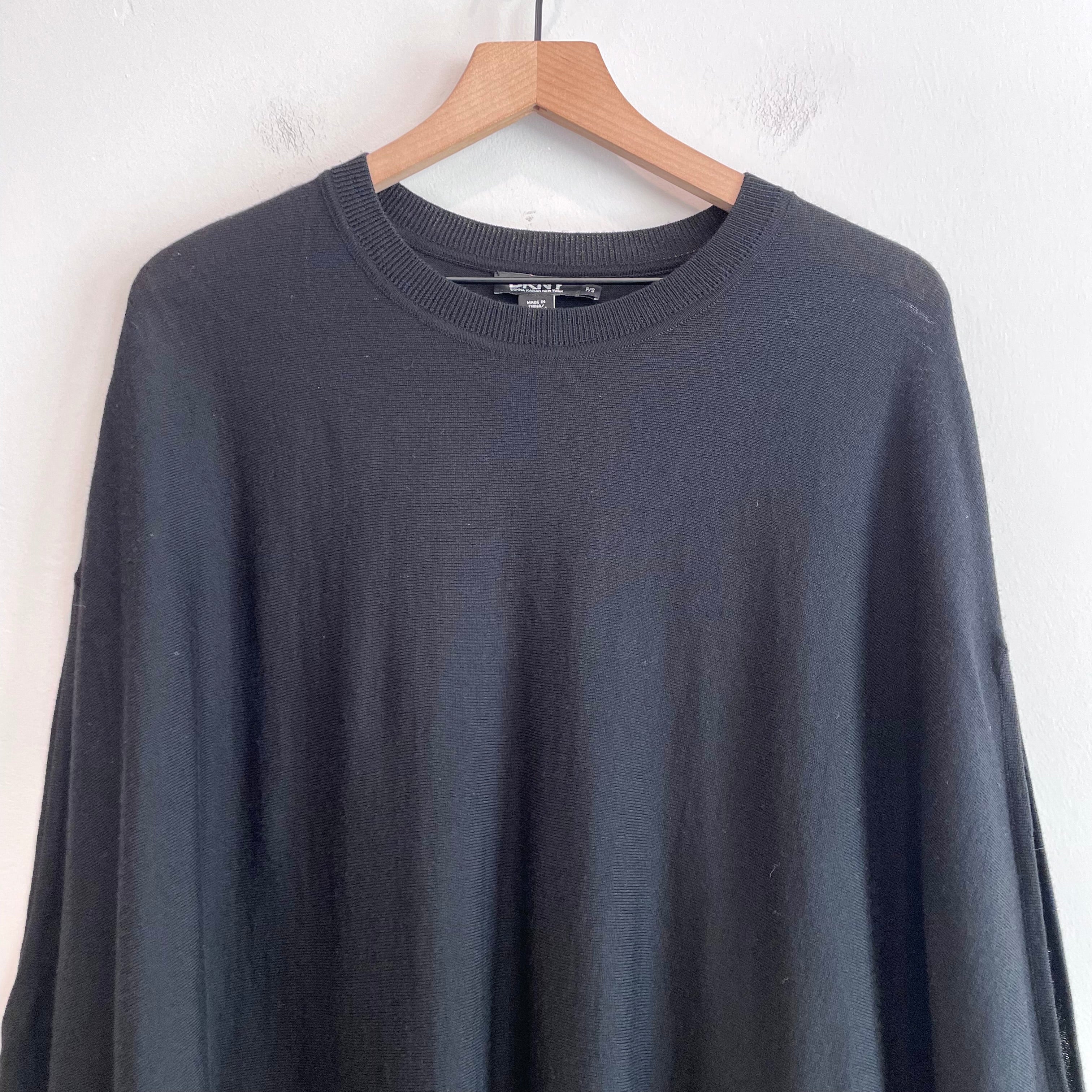 Merino Wool Cape Sweater