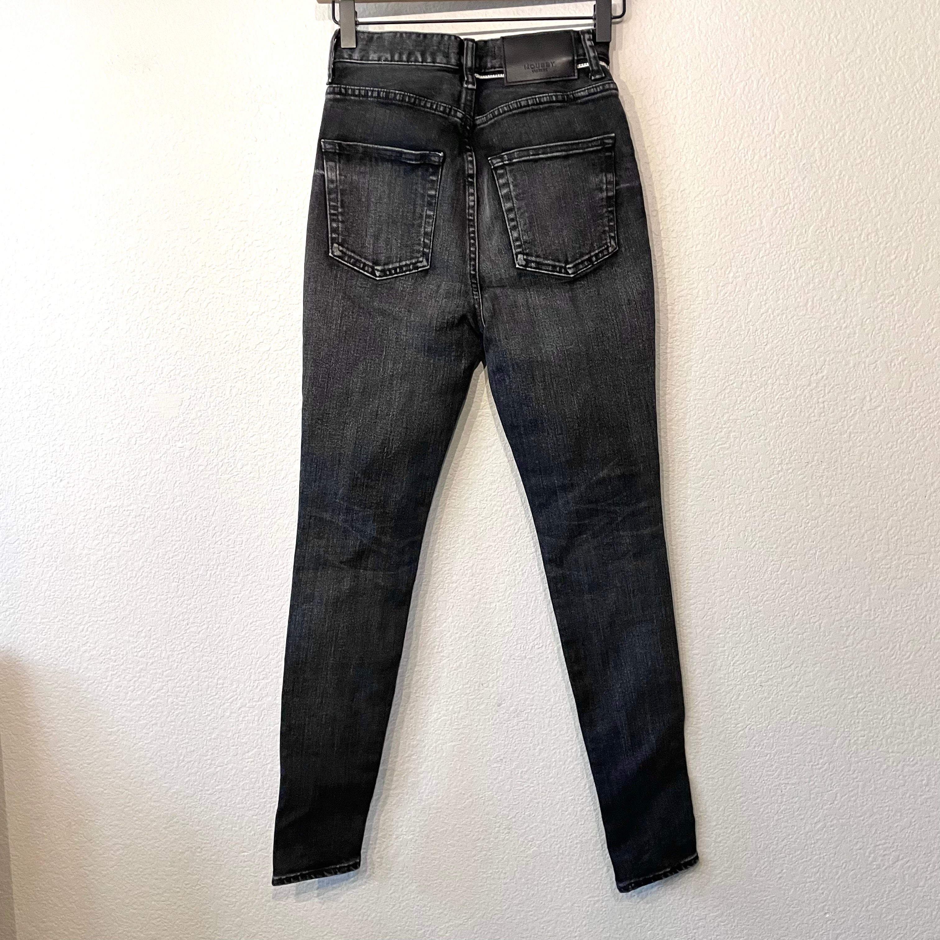 Skinny High Rise Jeans