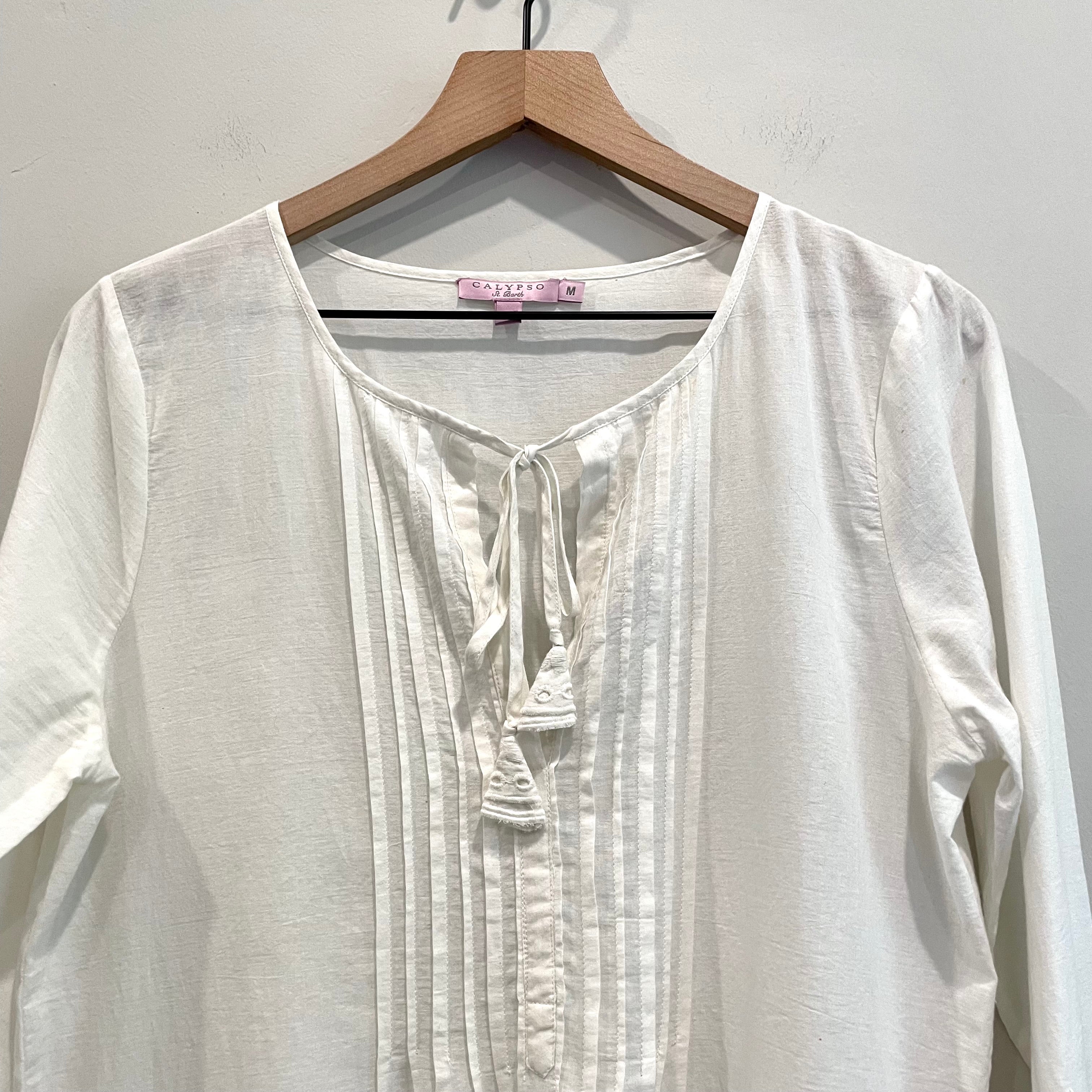 Eyelet Embroidered Tunic