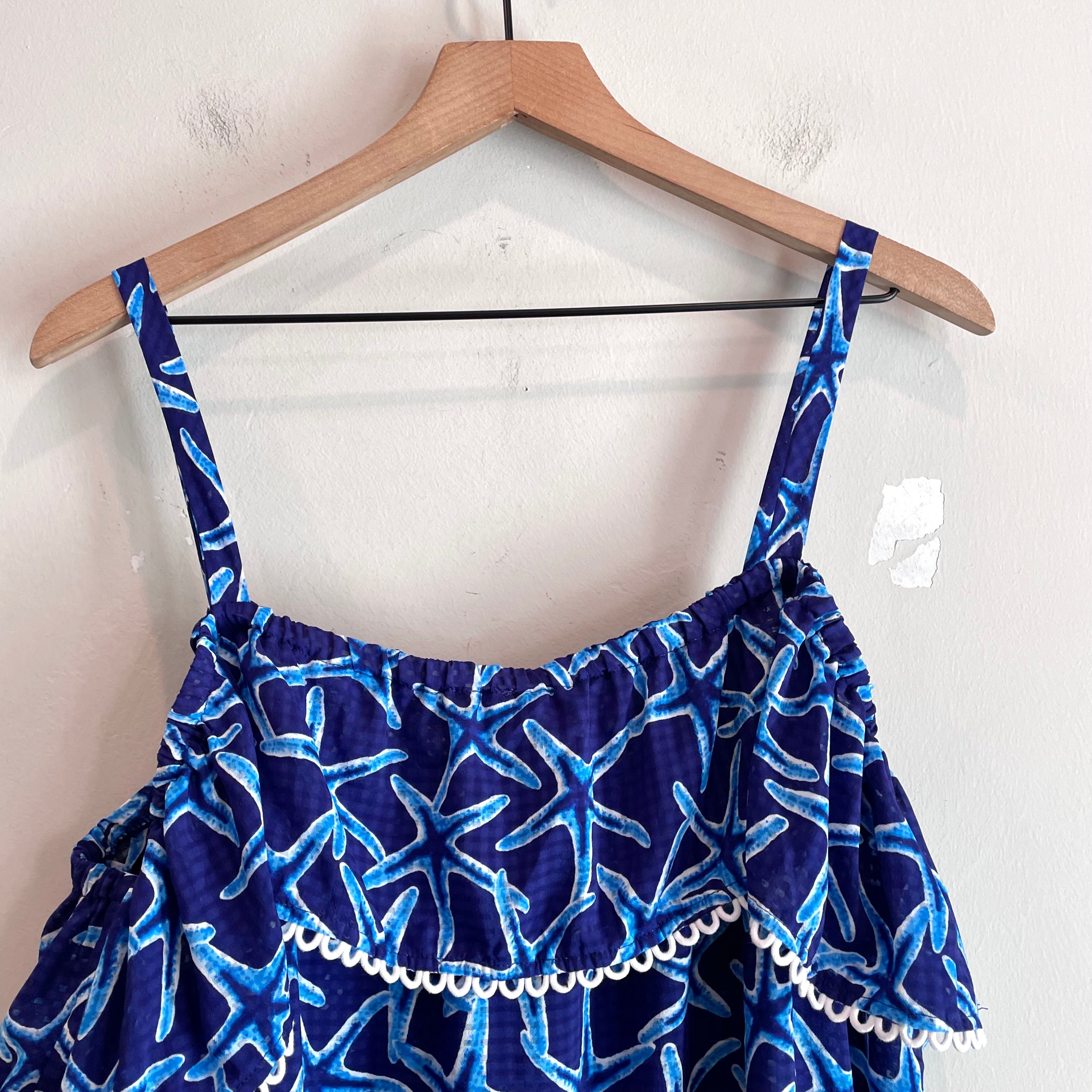 Starfish Swim Cover Dress