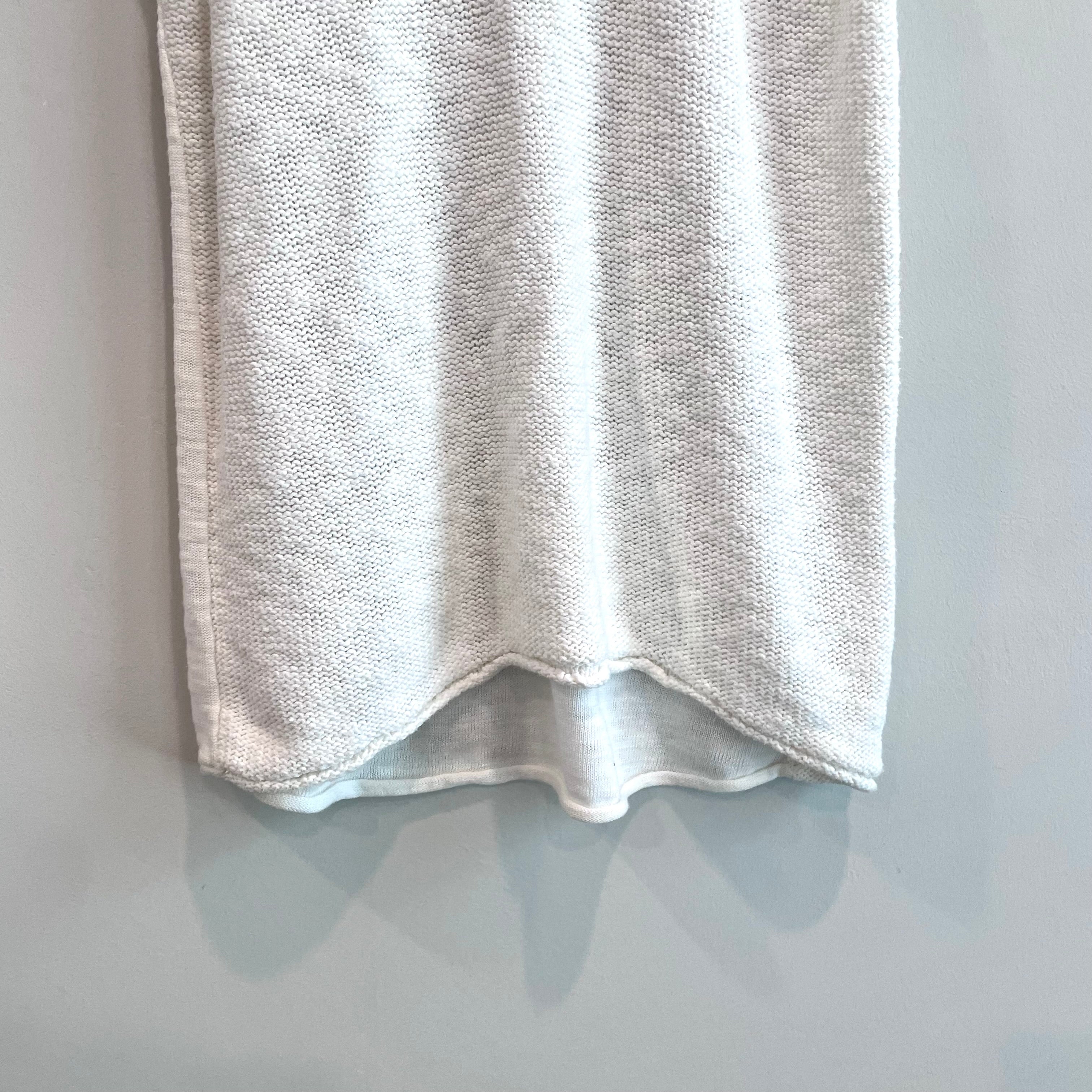 Linen Blend Knit Tank Top