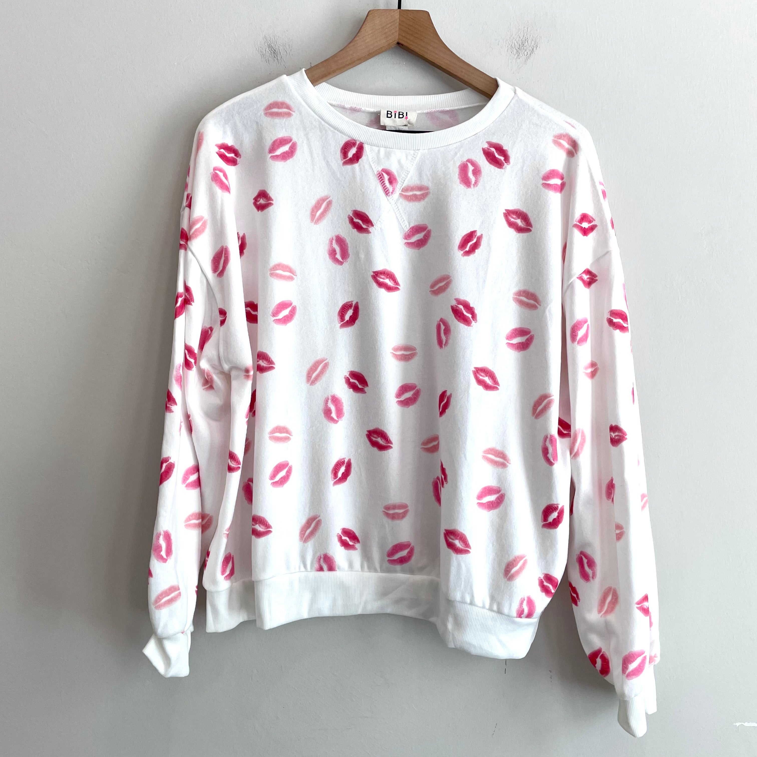 Lips Smooth Sweatshirt