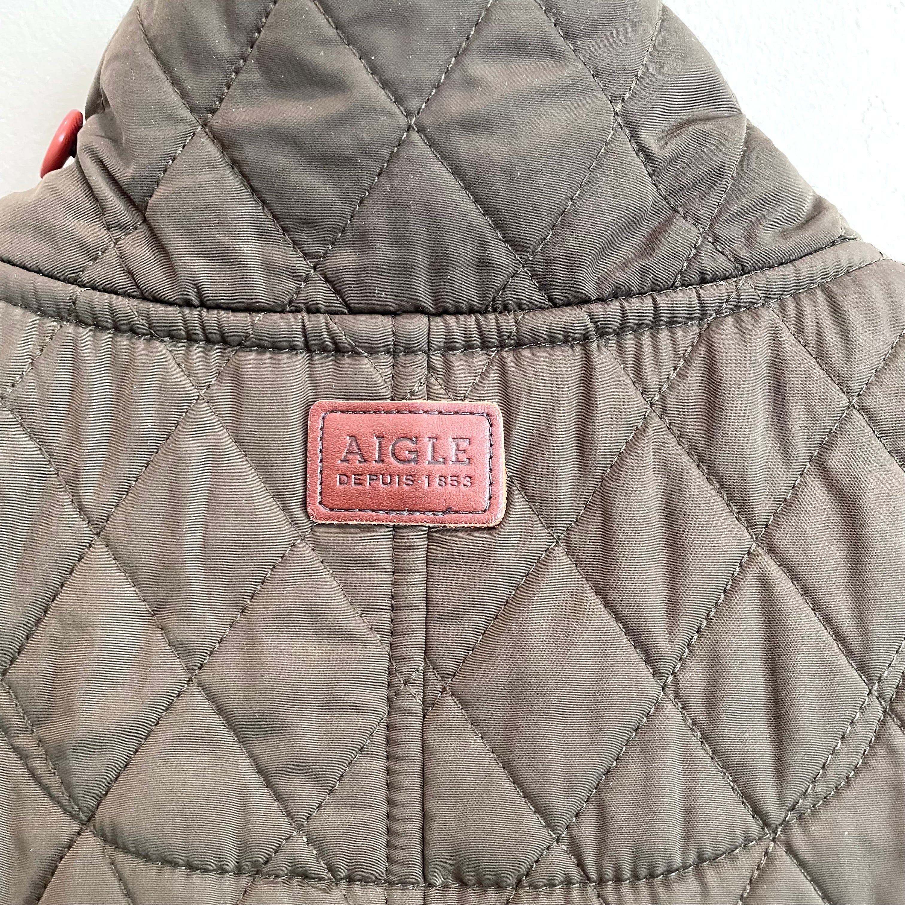 Quilted Fleece Lined Vest