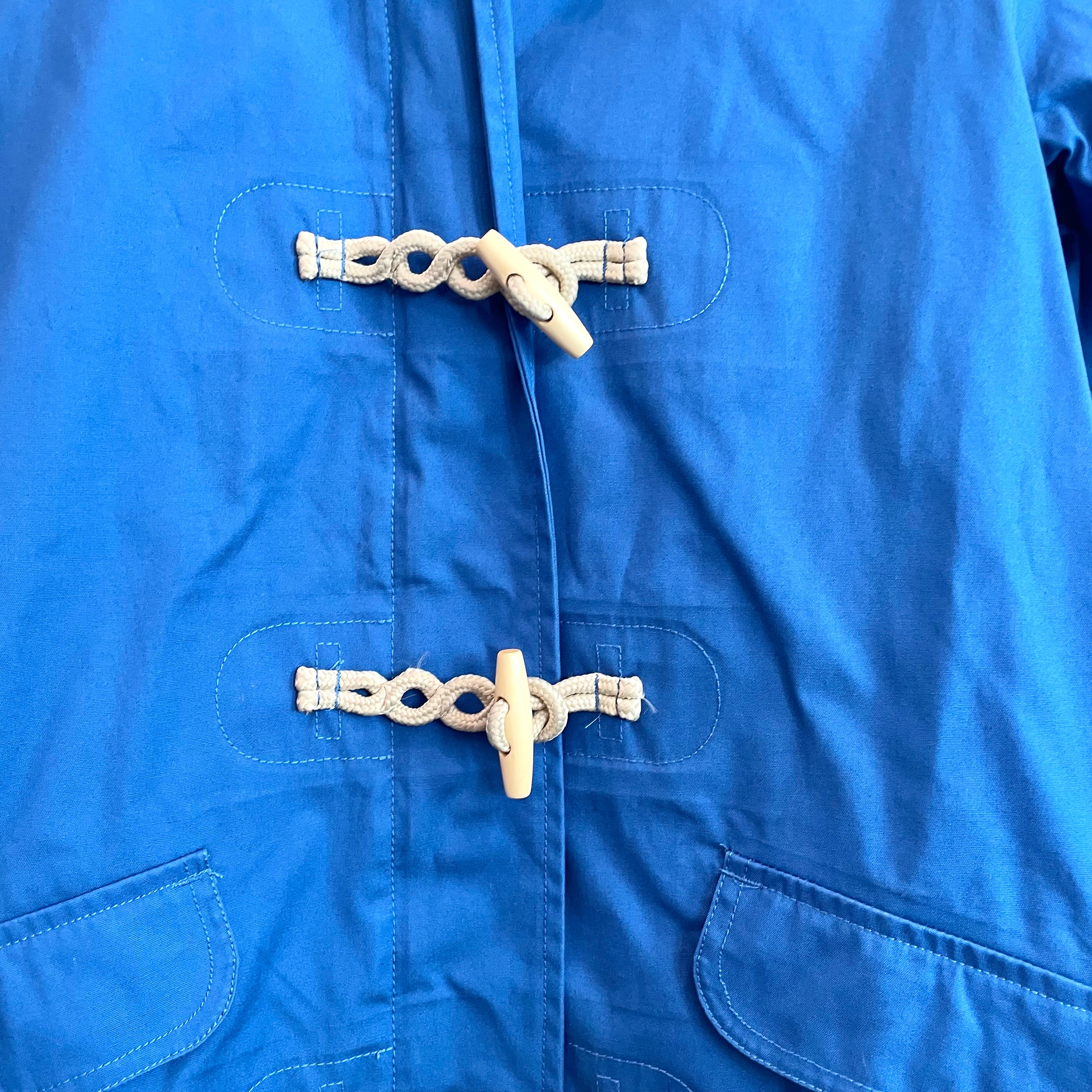 Toggle Rain Coat