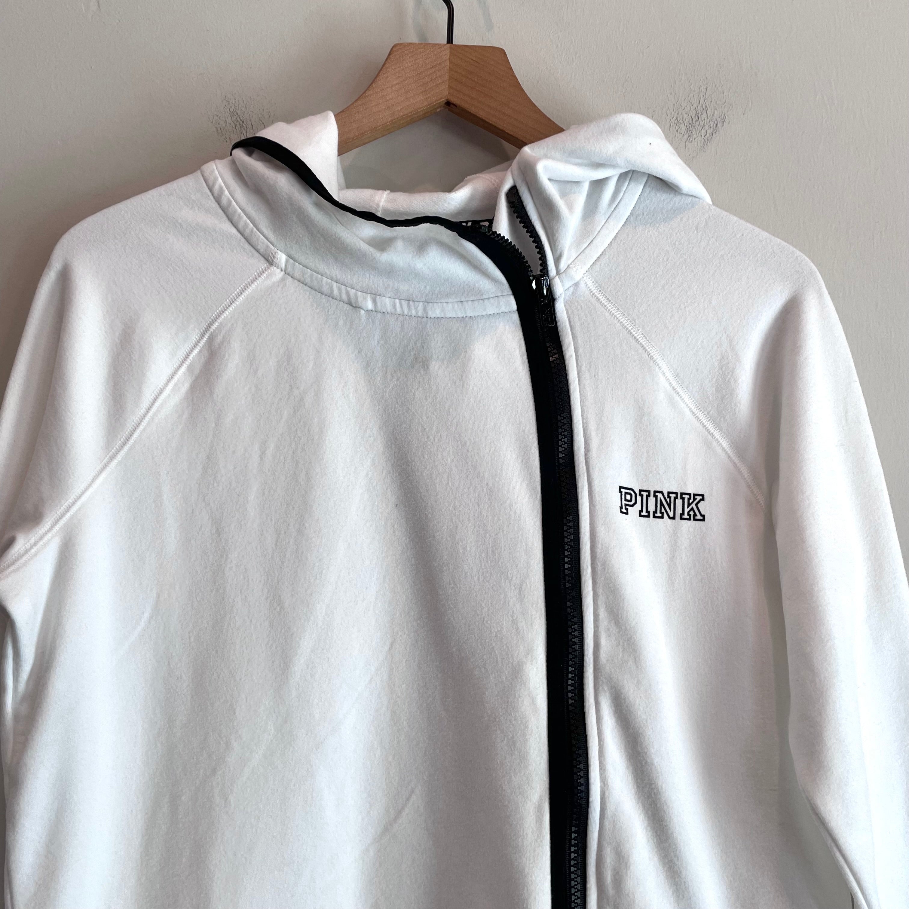 Logo Back Side Zip Jacket