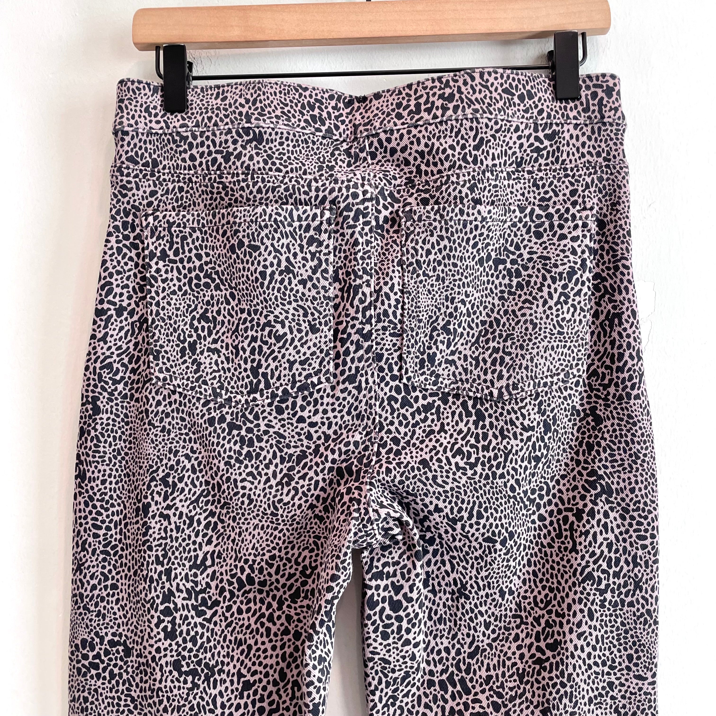 Animal Print Jeggings