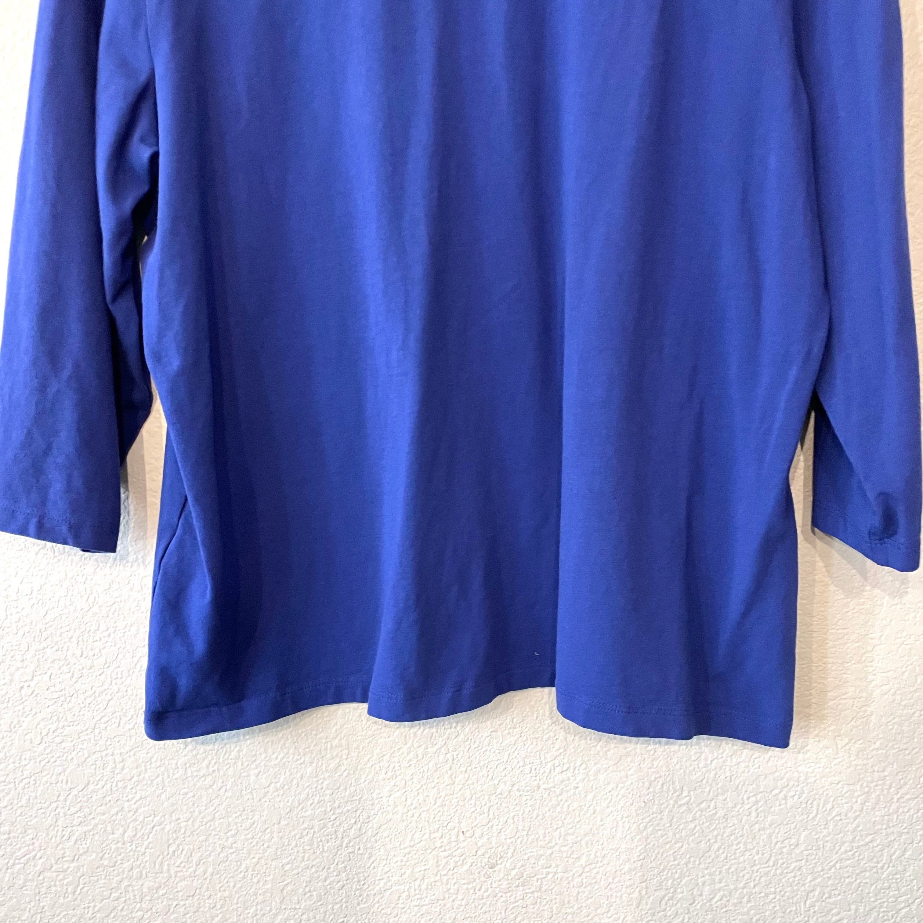 3/4 Sleeve Cotton Tee