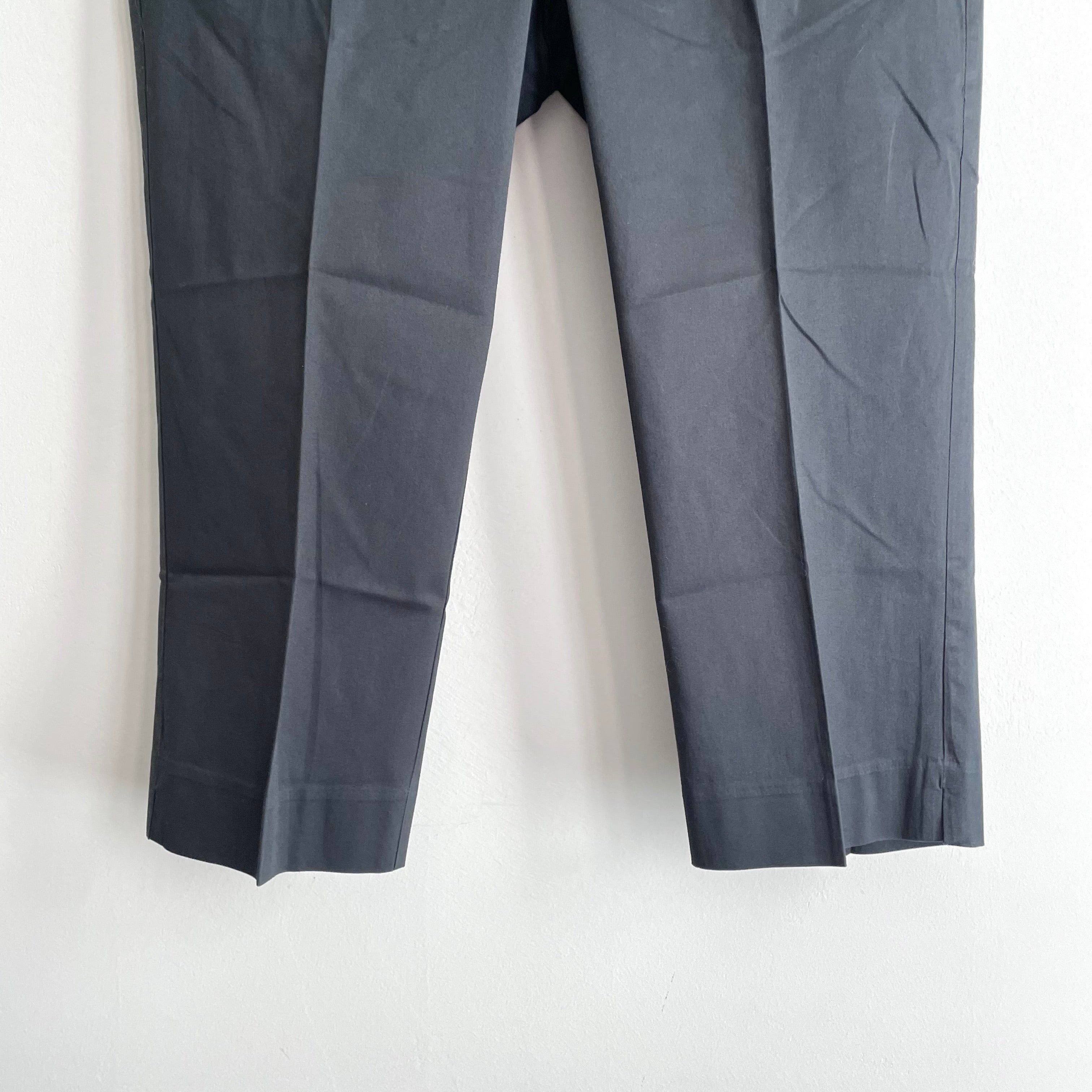 Cotton Stretch Capri Pants