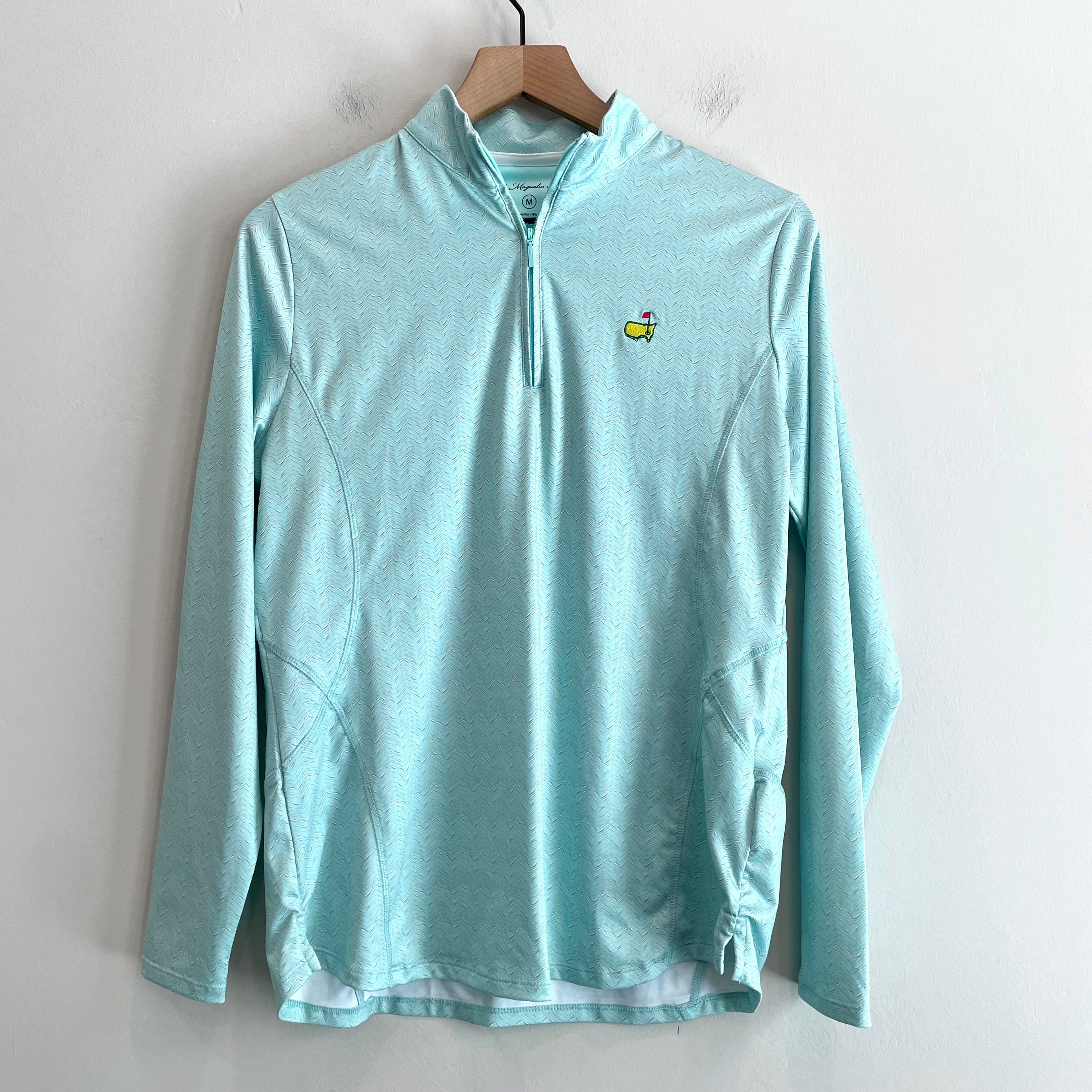 1/4 Zip Front Long Sleeve Tech Pullover