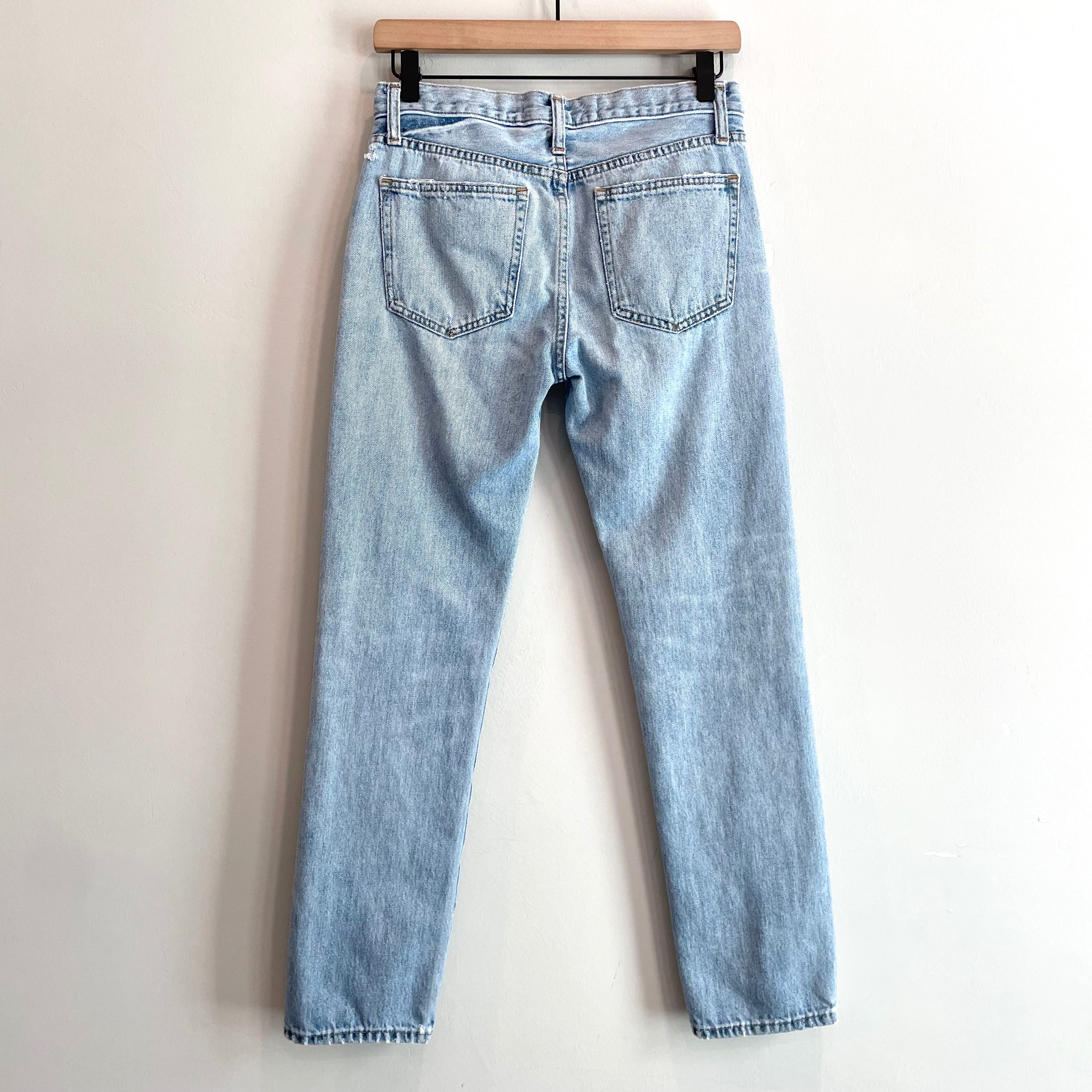 Buttonfly Boyfriend Jeans