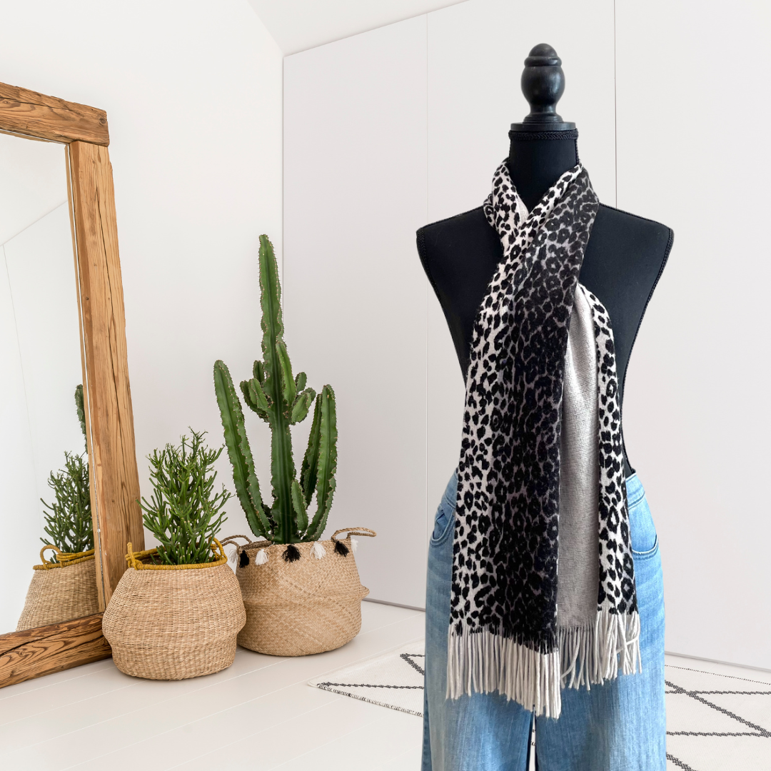 Leopard Soft Scarf