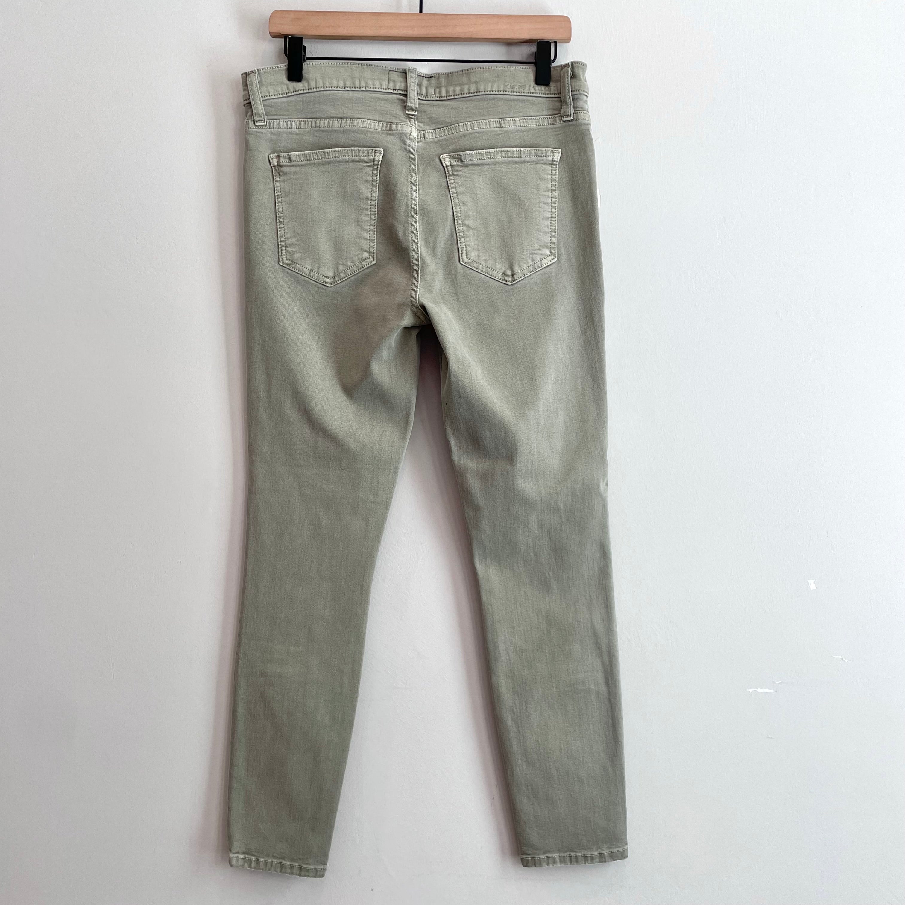 Ankle Length Skinny Jeans