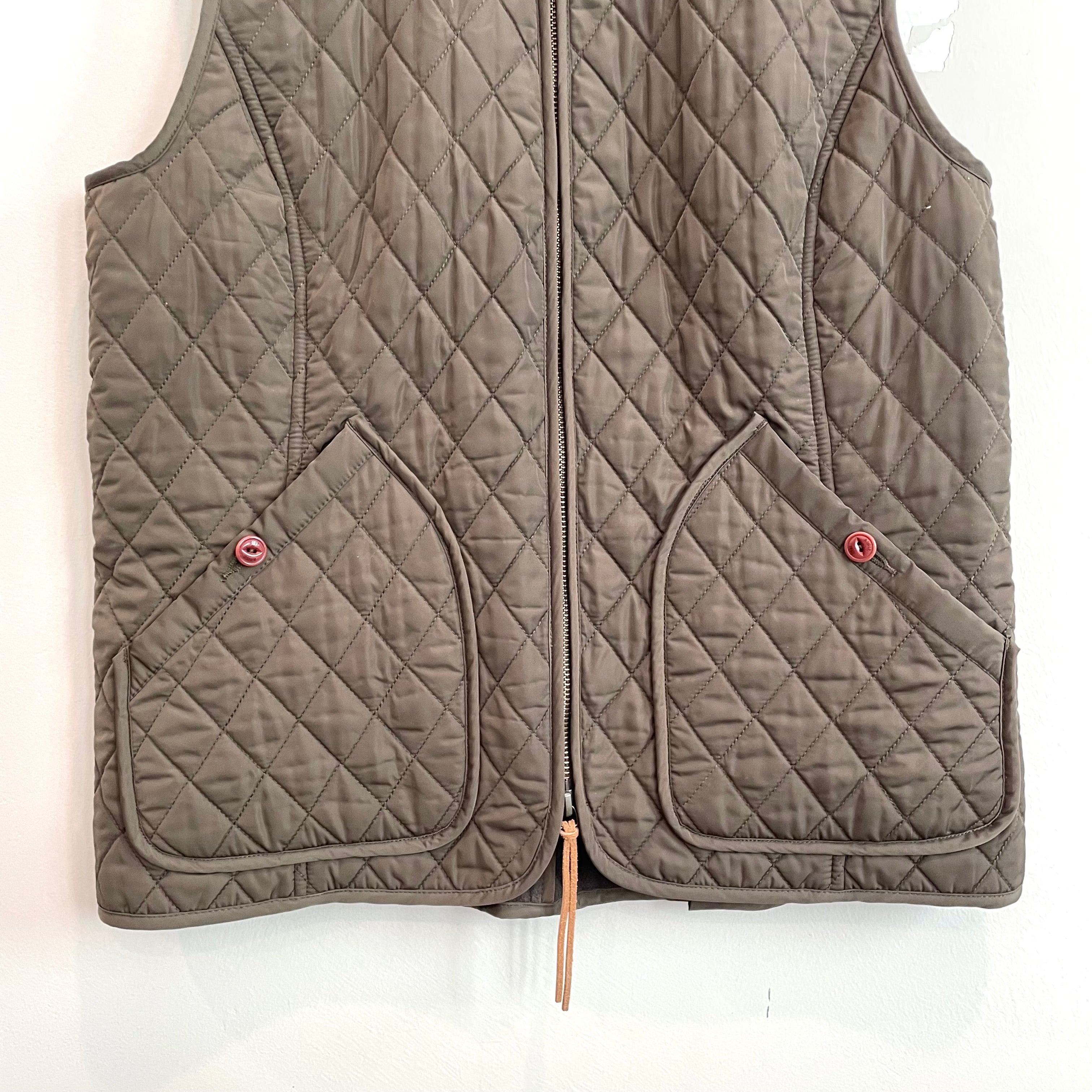 Quilted Fleece Lined Vest