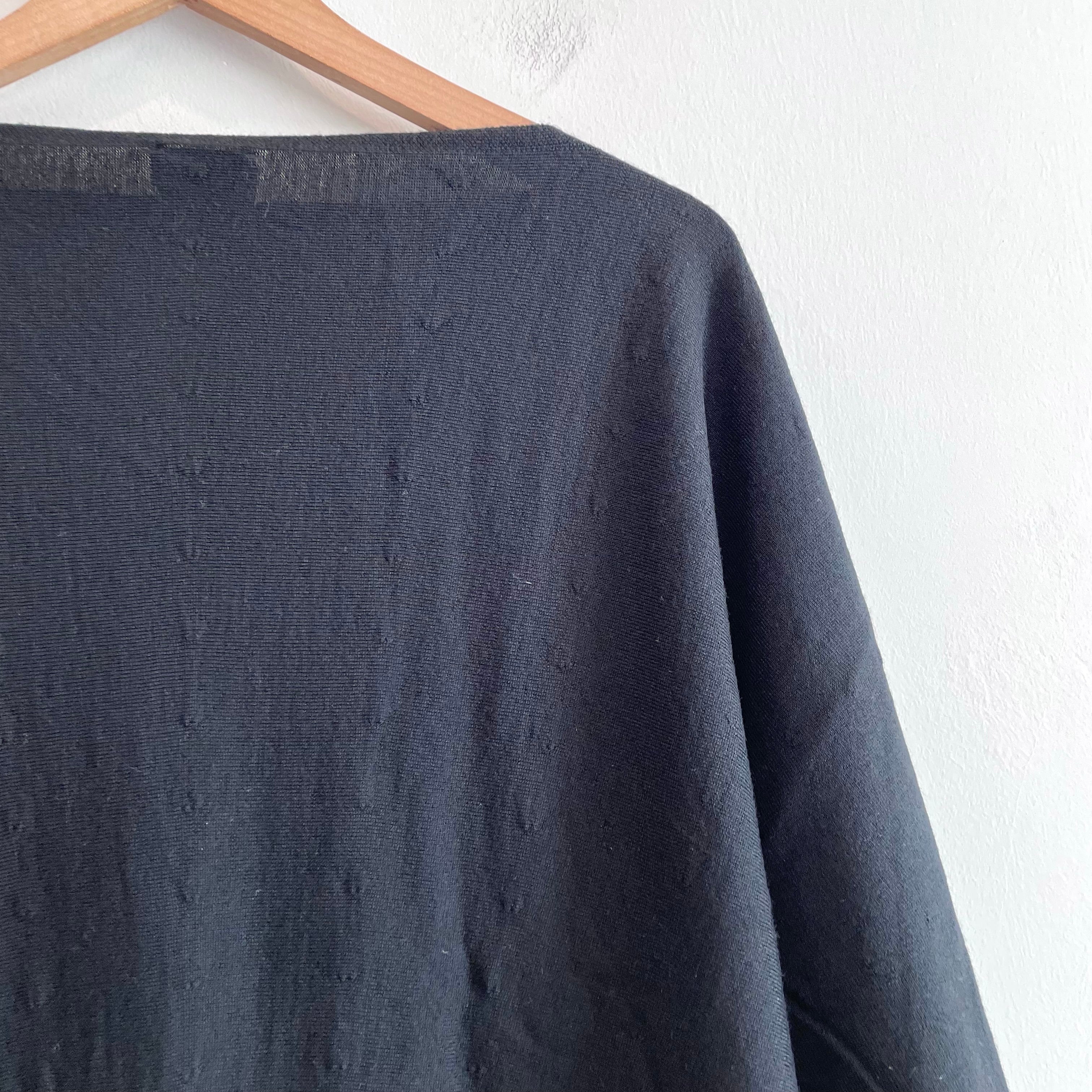 Merino Wool Batwing Sweater