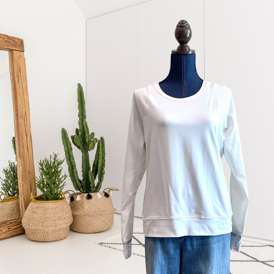 Thumbhole Long Sleeve Top