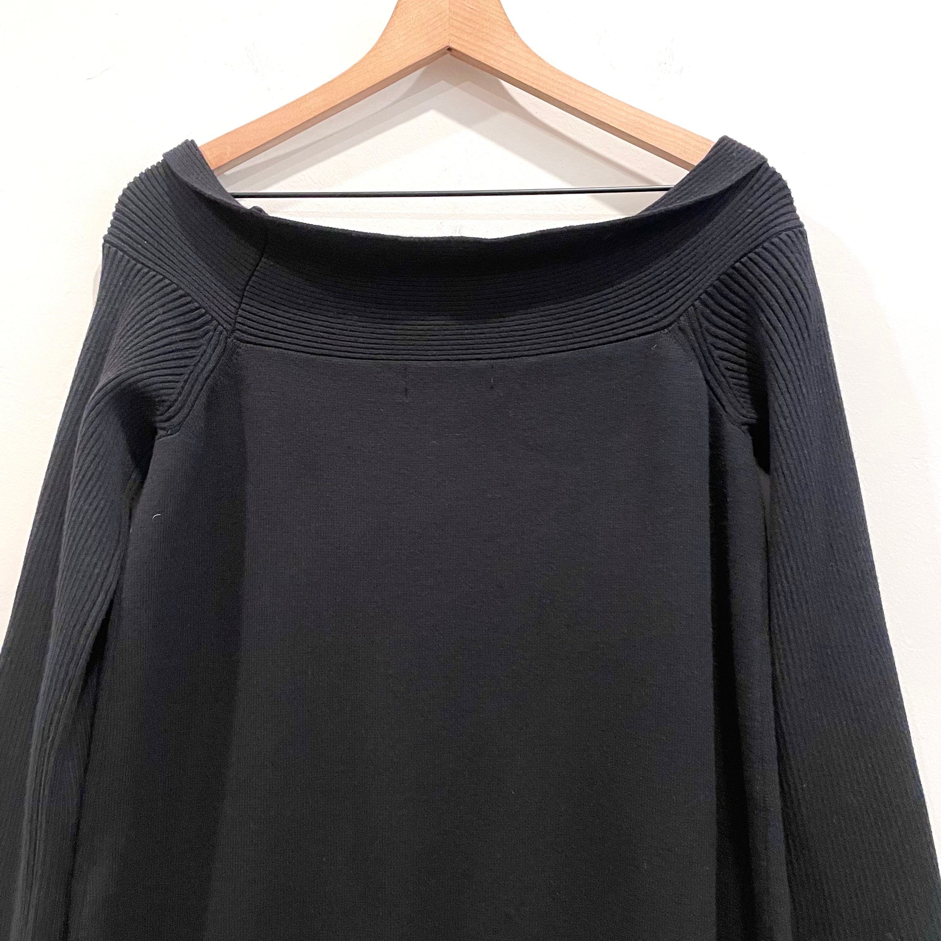 Off Shoulder Tunic Sweater