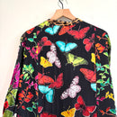 Butterfly Leopard Silk Dress-11