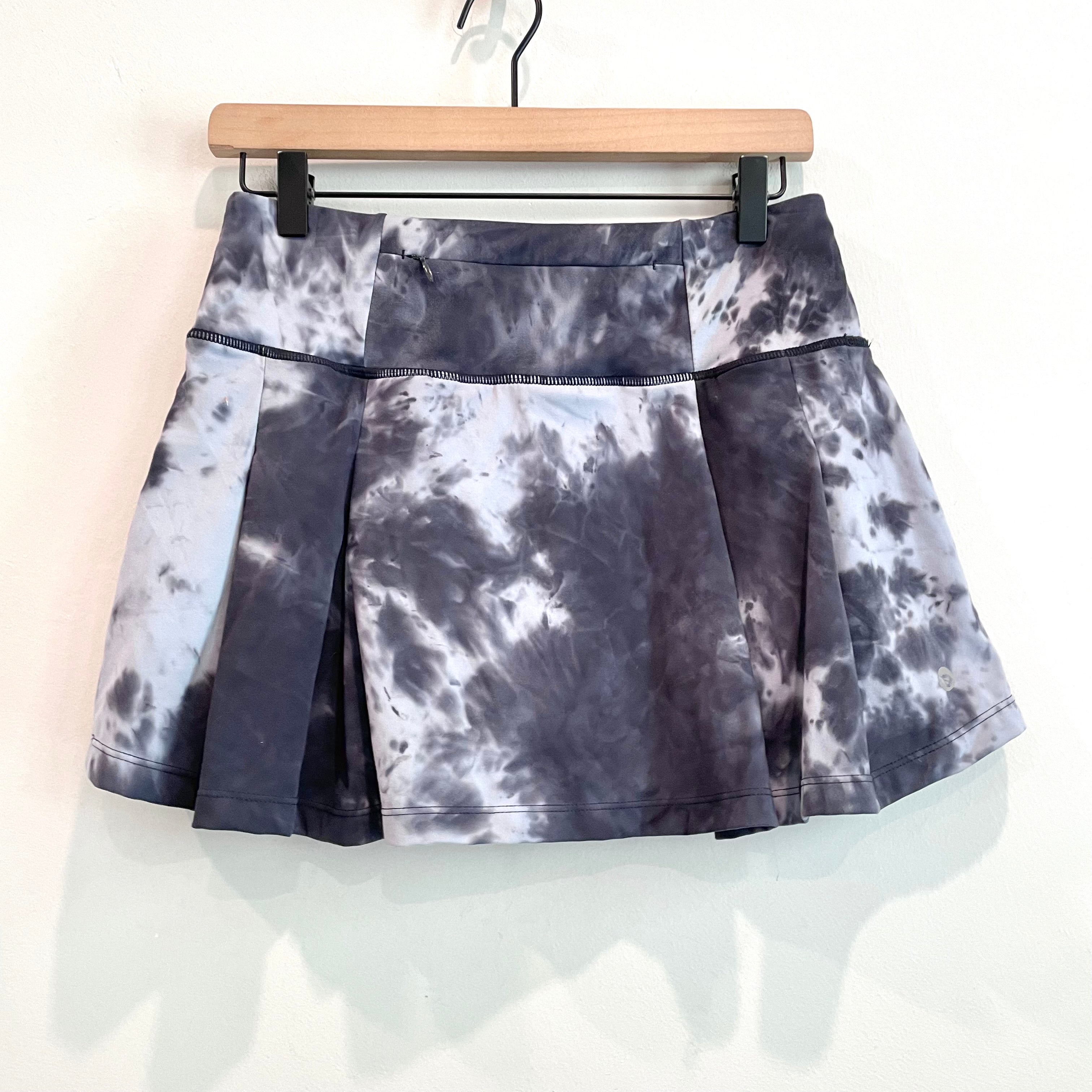 Tie Dye Tennis Skort