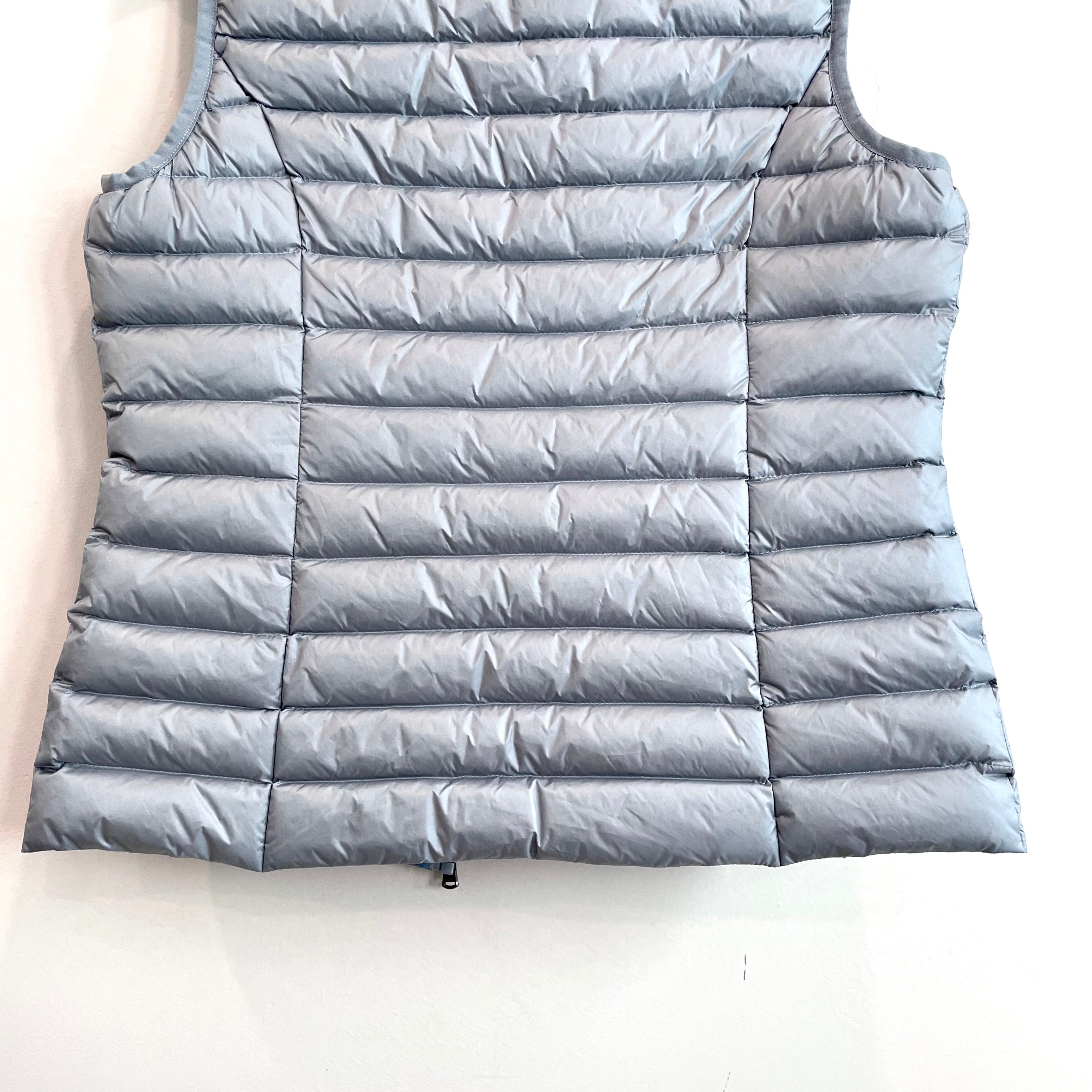 Sleeveless Down Puff Vest