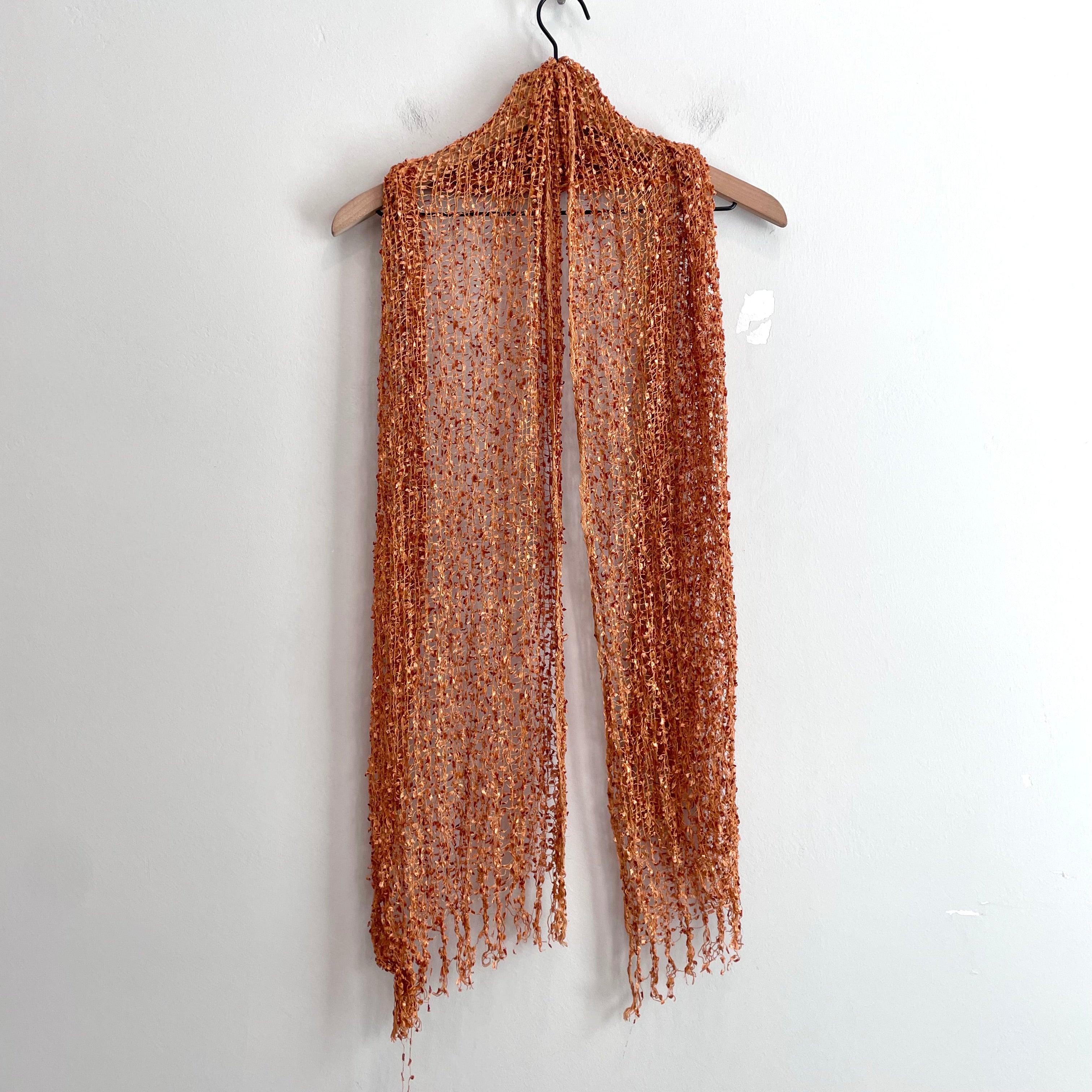 Open Knit Scarf