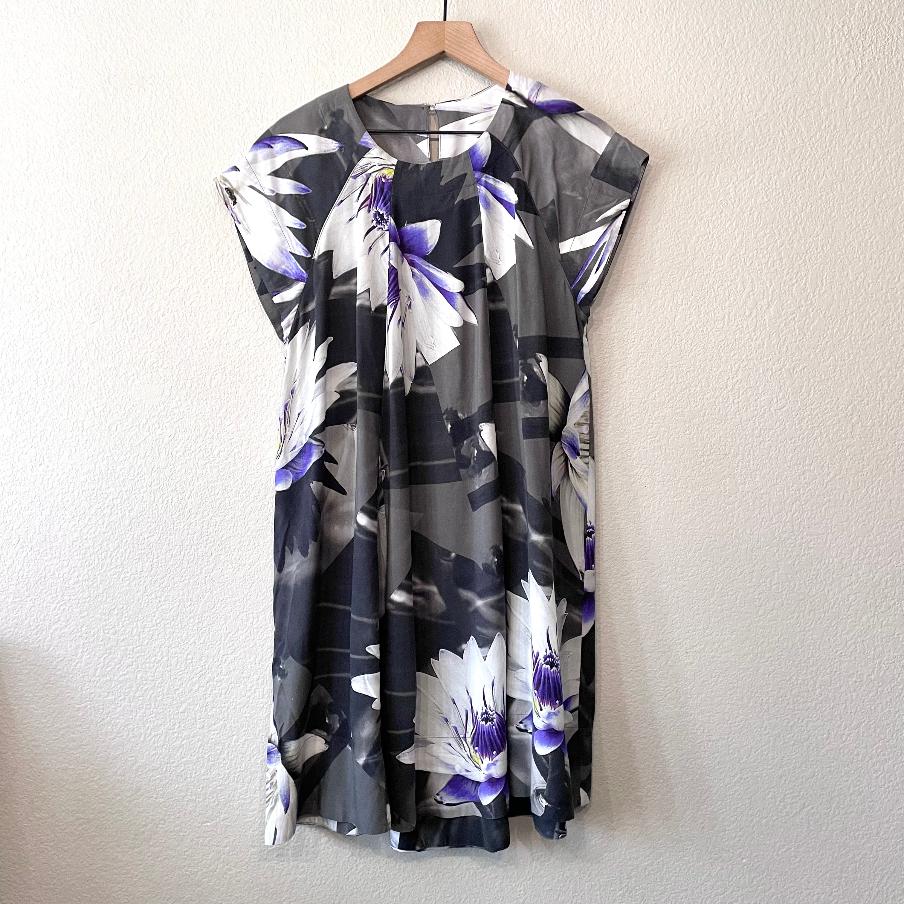 Floral Shift Dress