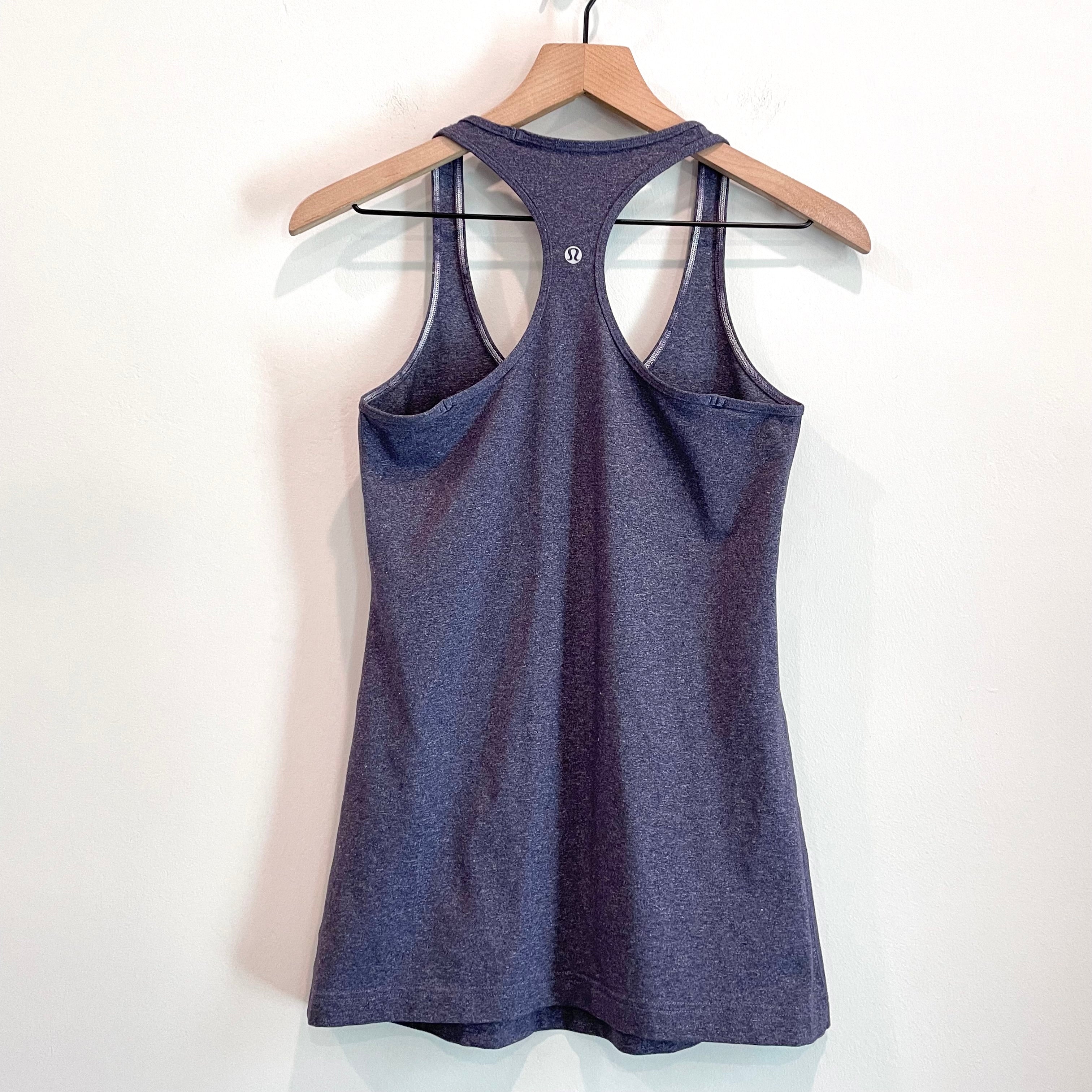 Slim Fit Racerback Tank Top