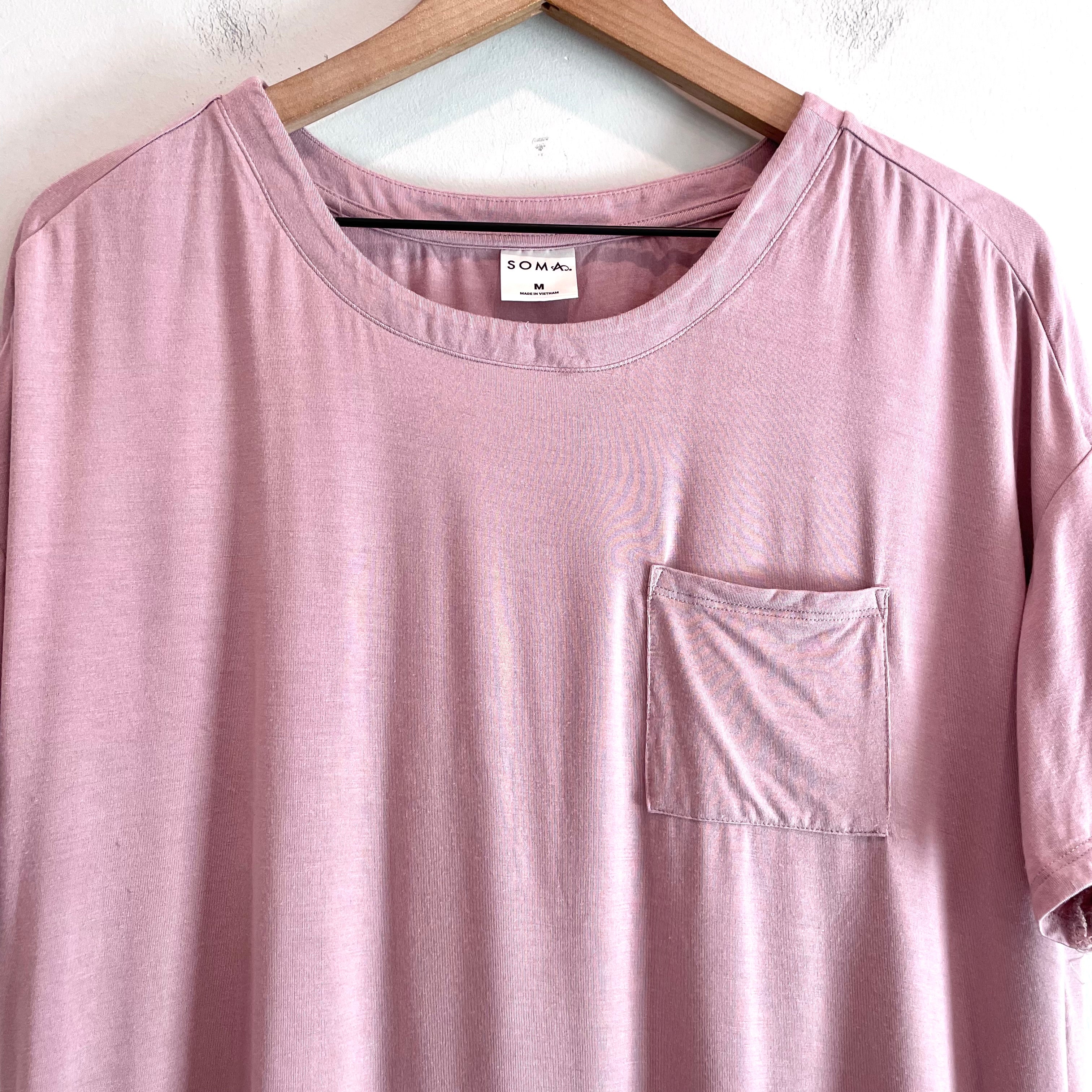 Pocket Dolman Sleeve Tee