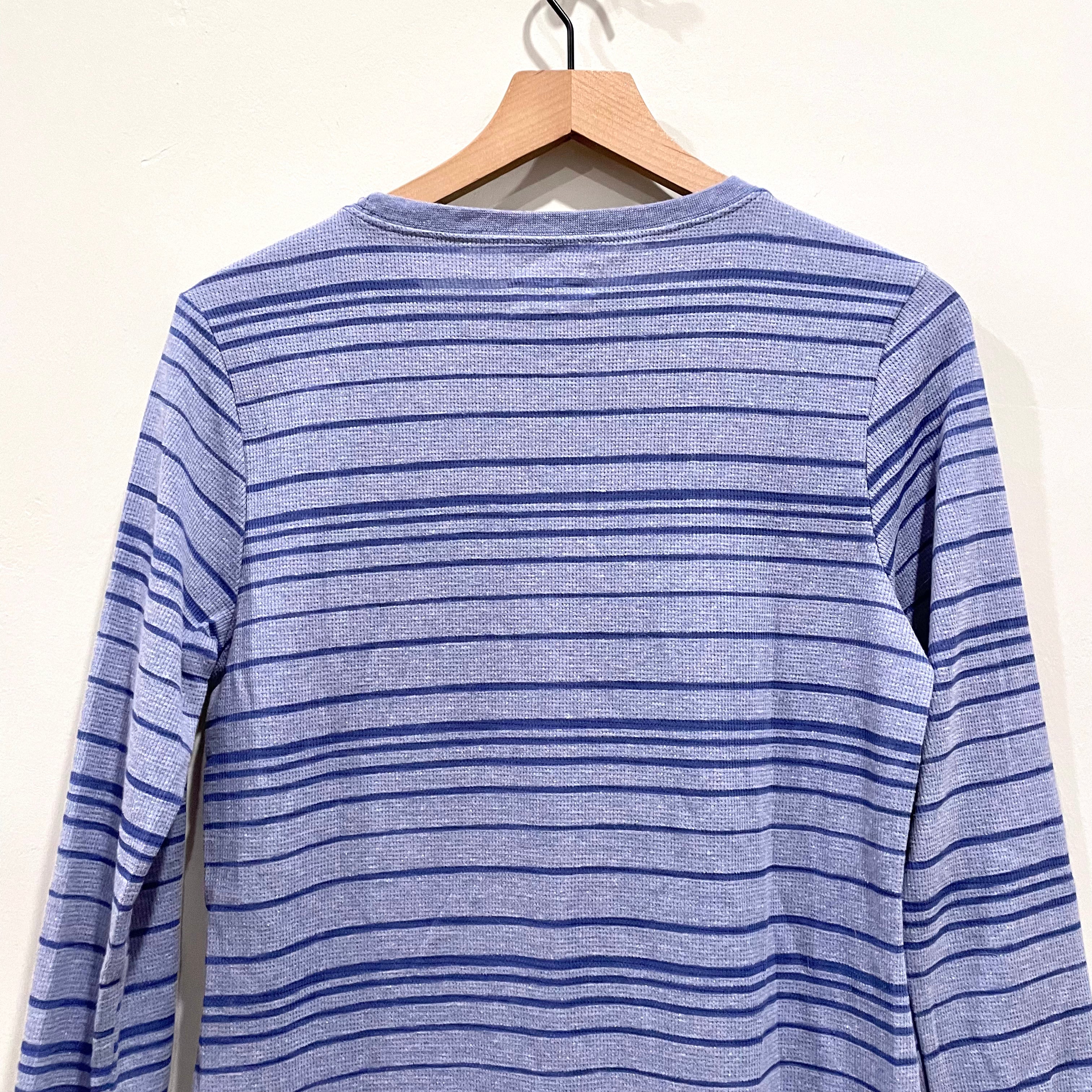 Striped Thermal Top