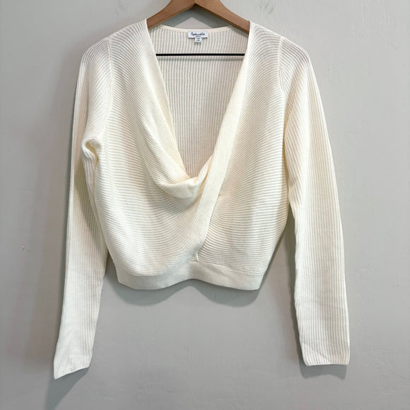 Twist Front Sweater