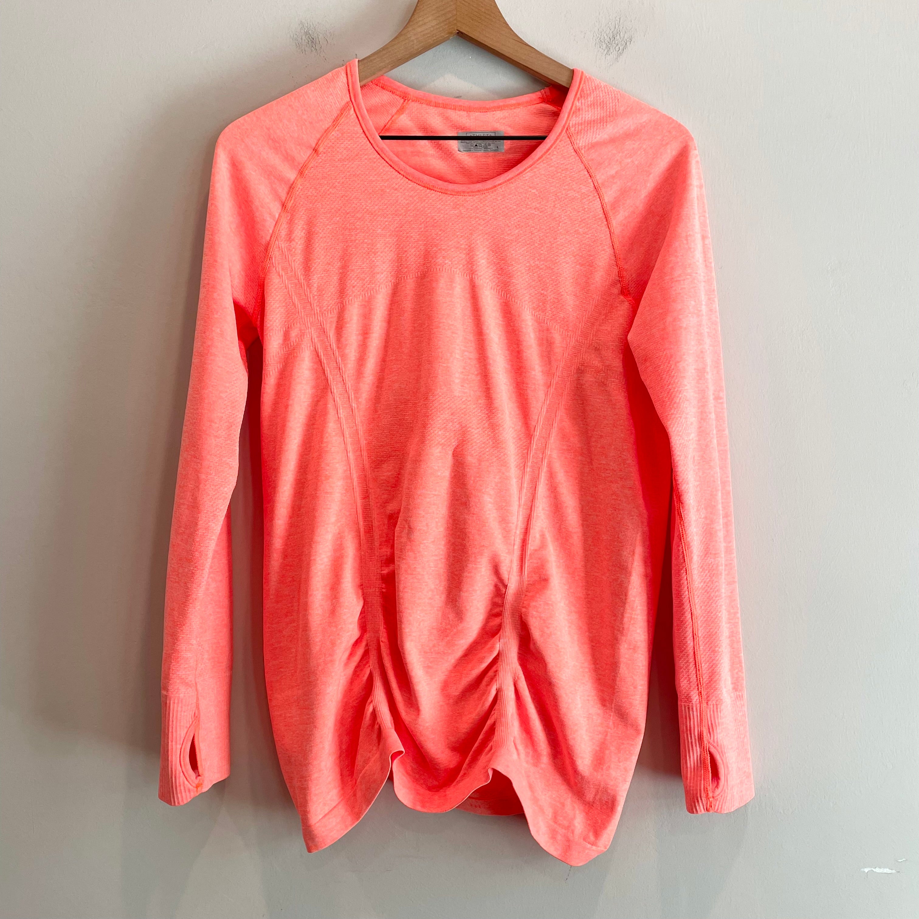 Long Sleeve Ruched Top