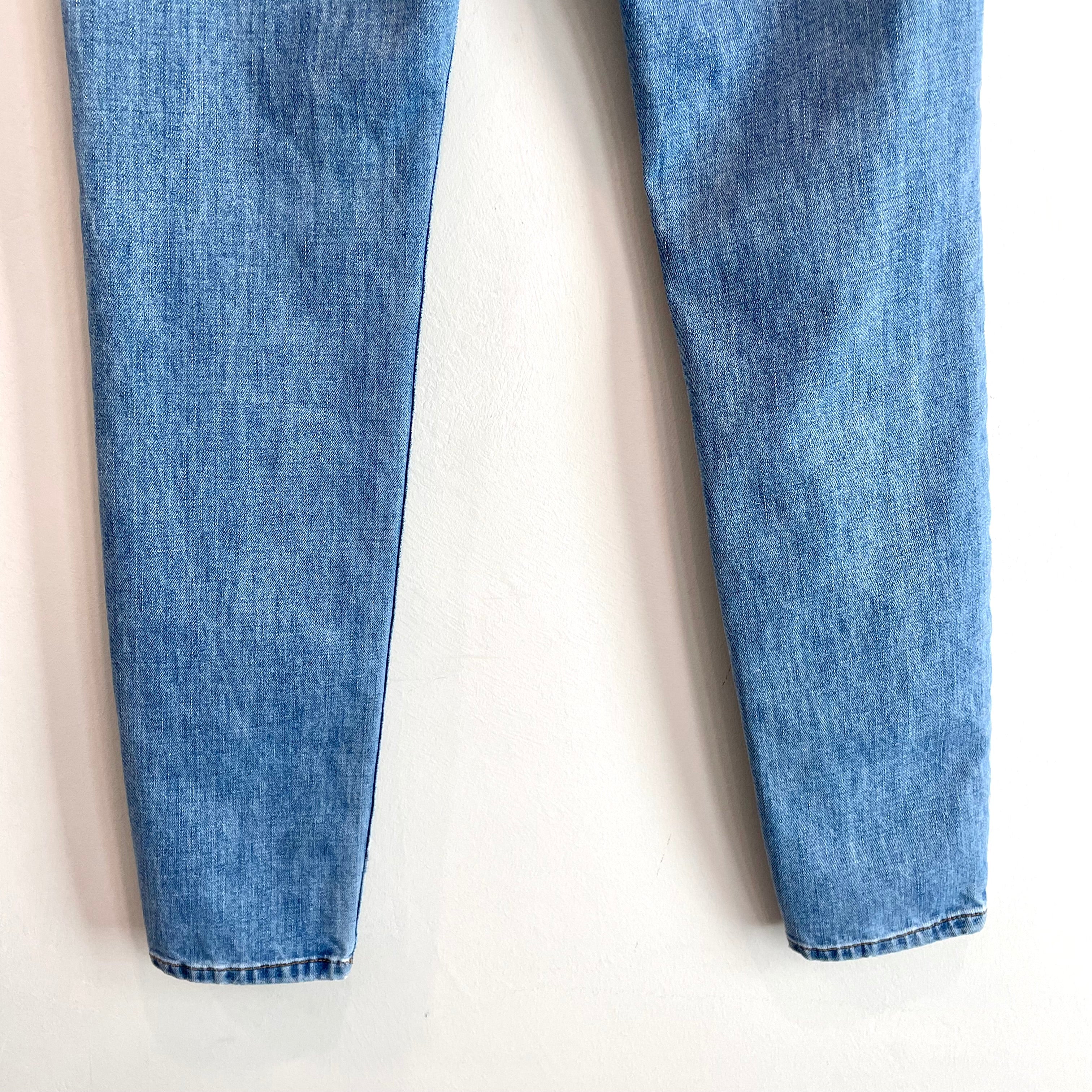 Low Rise Skinny Jeans