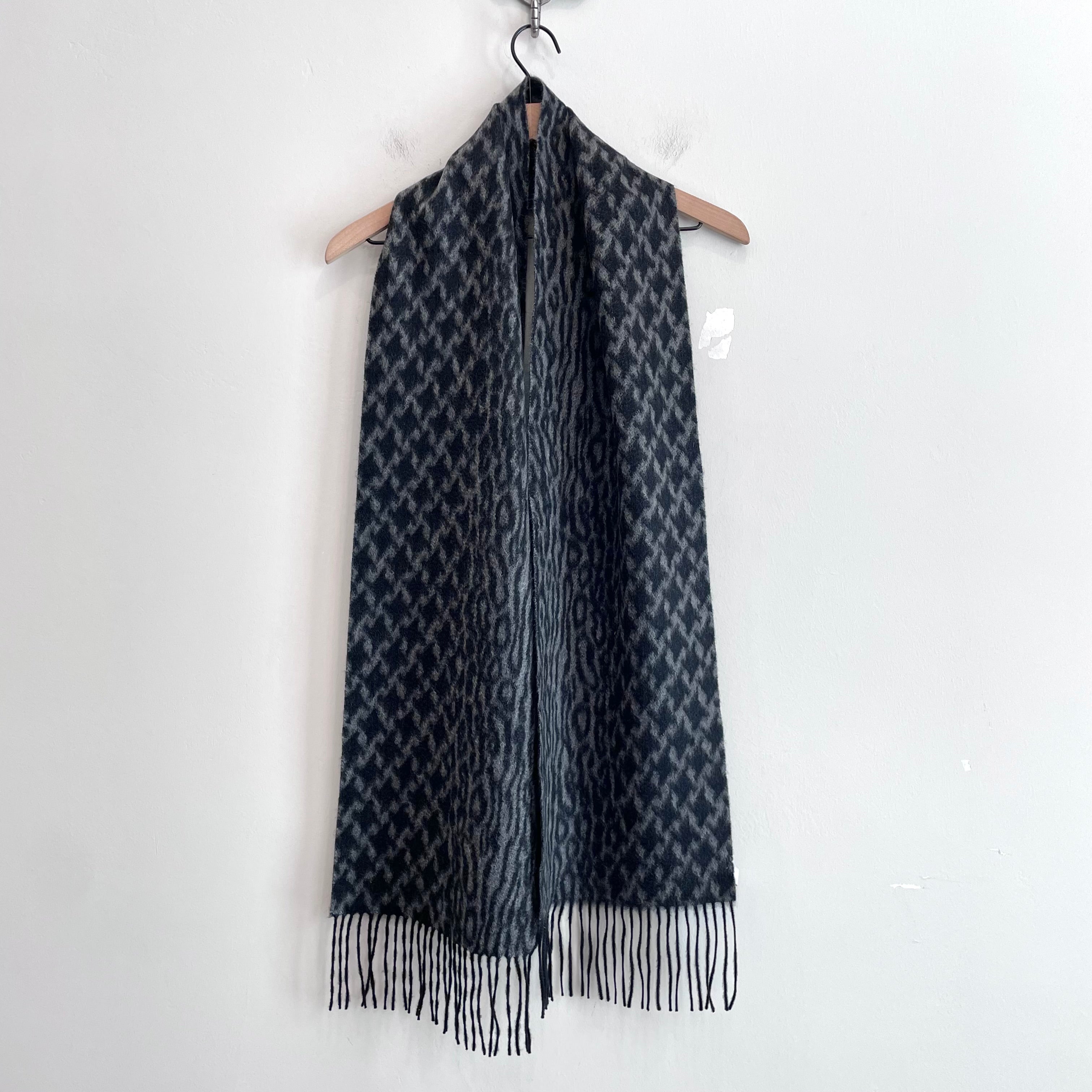 Cashmere Geometric Scarf