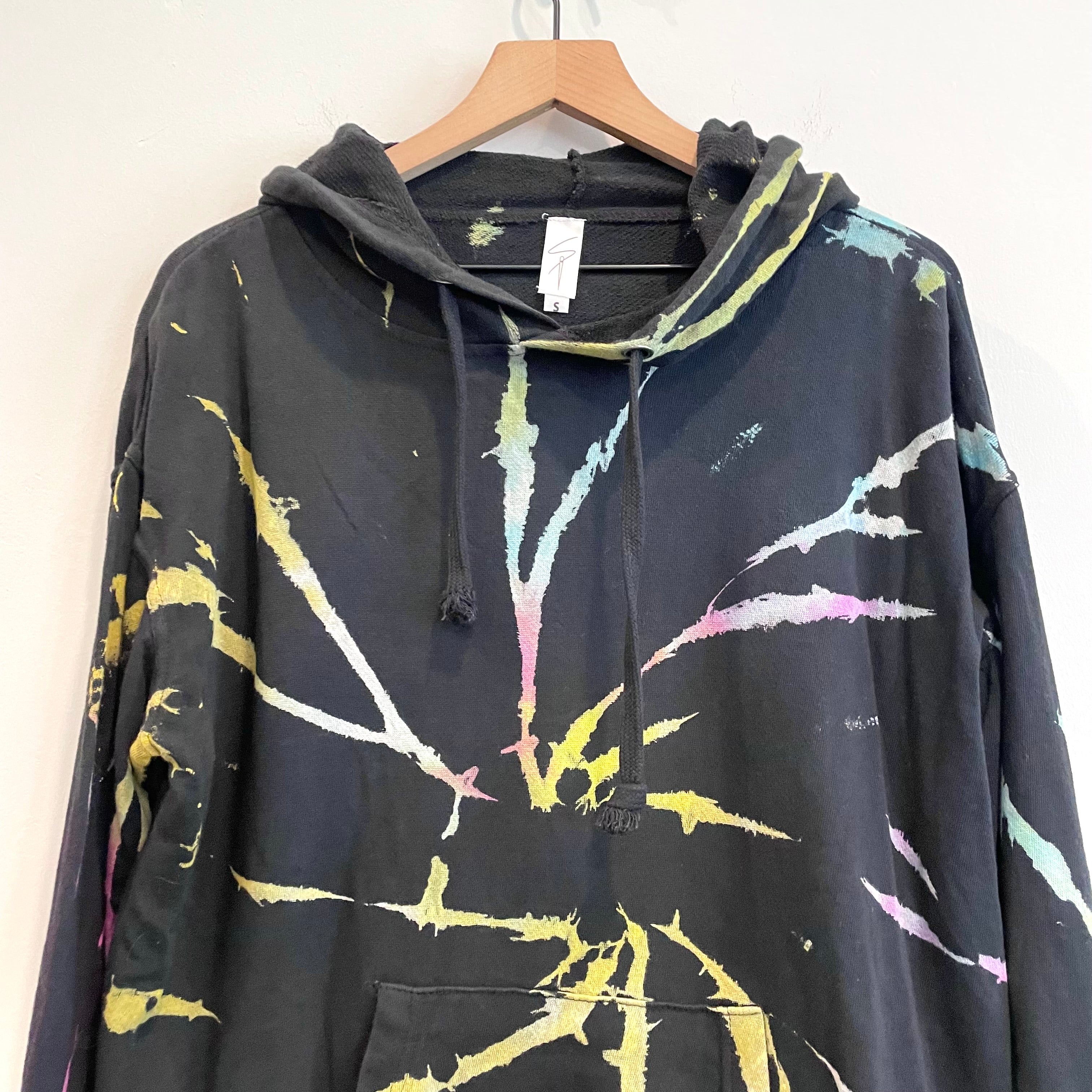 Tie Dye Hoodie Sweatshirt